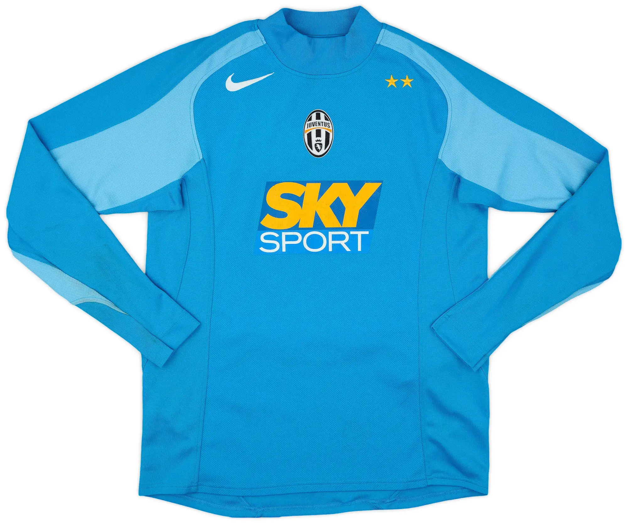 Nike 2004-05 Juventus GK Shirt #1 - 6/10 - (M)