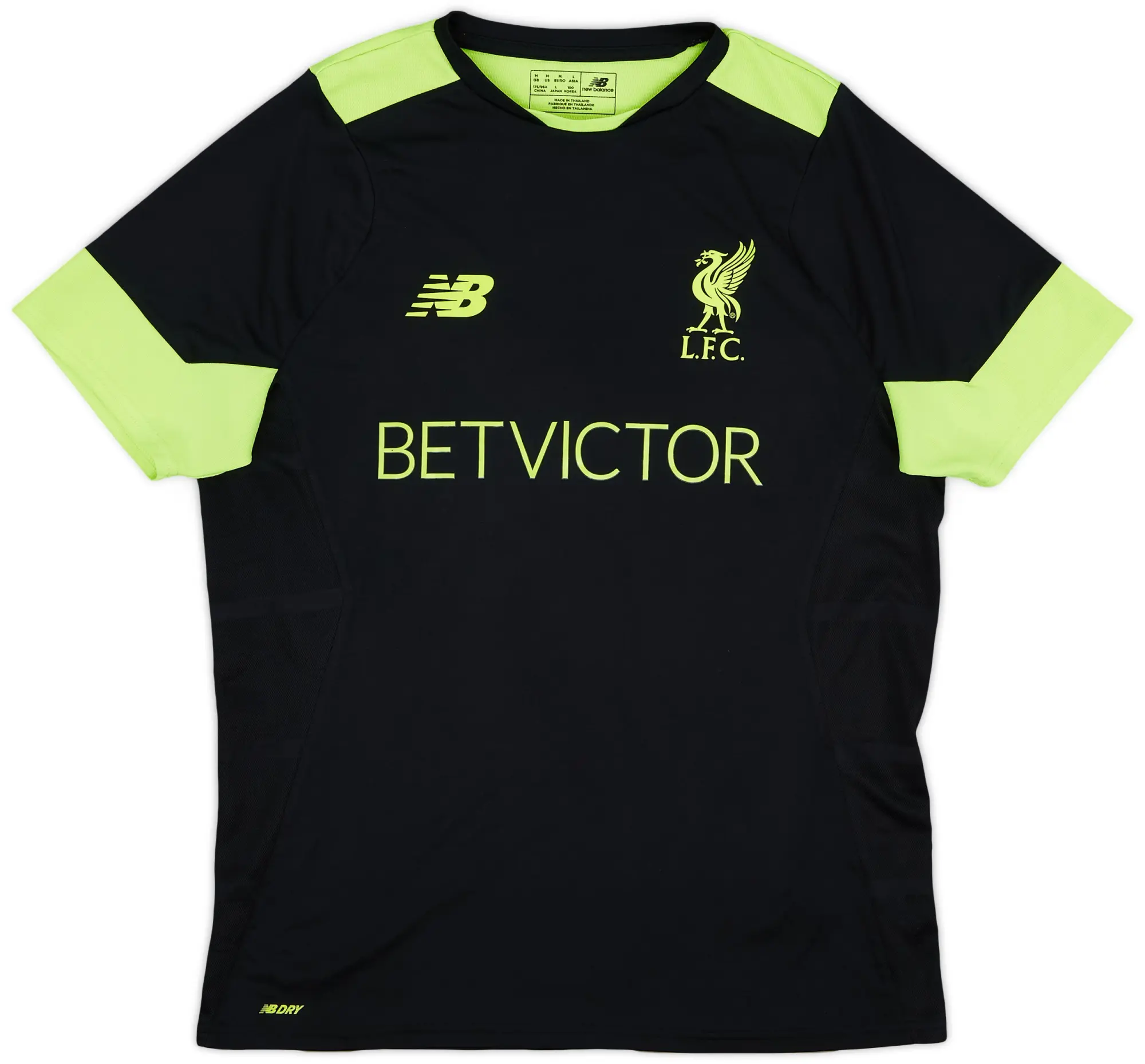 2016-17 Liverpool New Balance Training Shirt - 9/10 - (M)