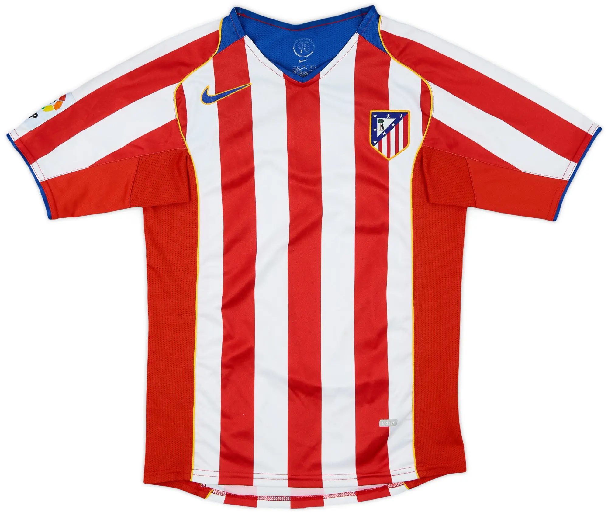 Nike 2004-05 Atletico Madrid Home Shirt - 7/10 - (M.Boys)