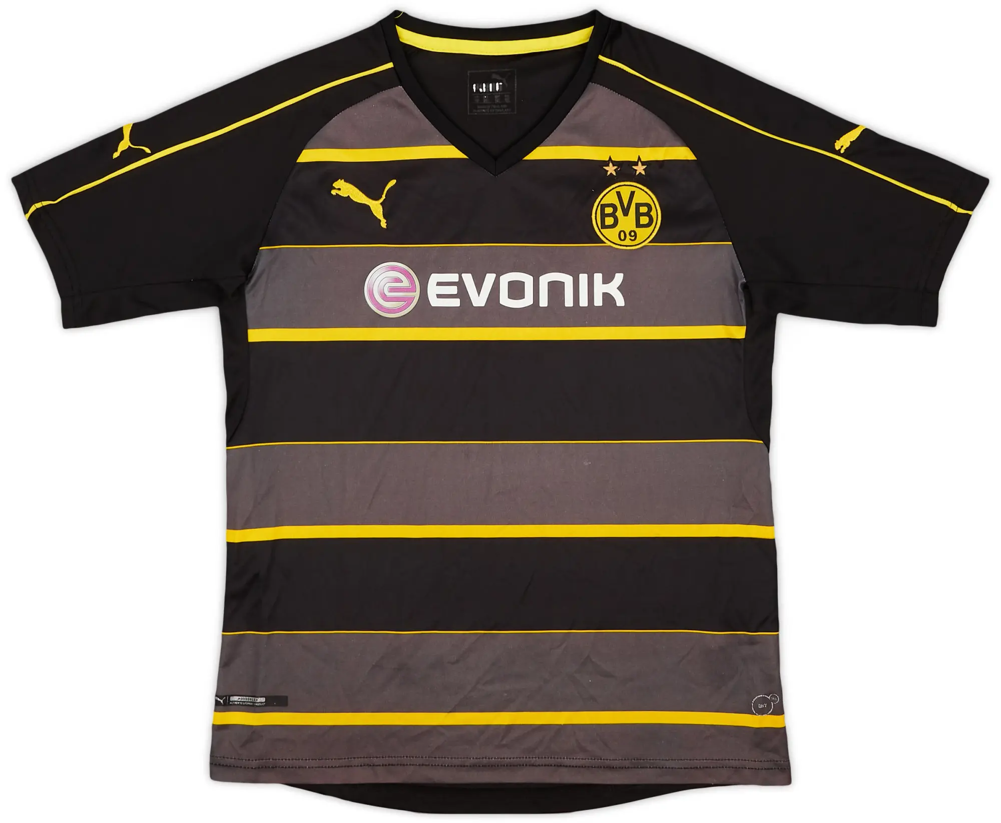 Puma 2016-17 Borussia Dortmund Away Shirt - 6/10 - (L.Boys)