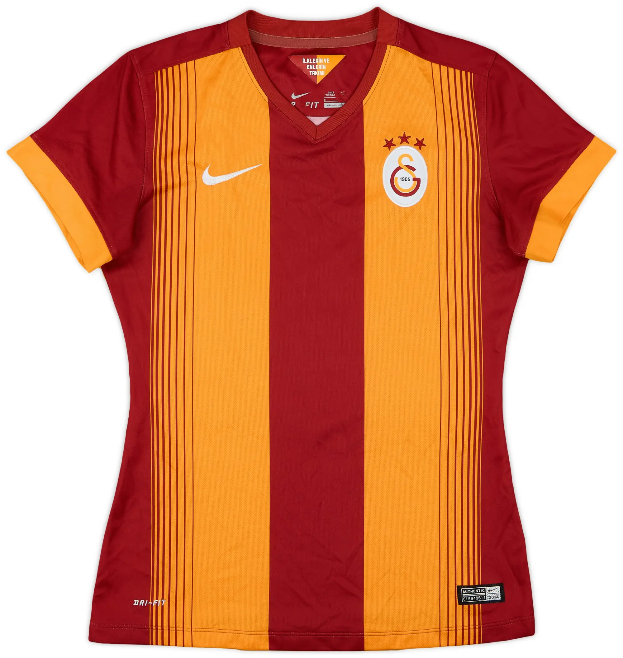 Nike 2014-15 Galatasaray Home Shirt - 8/10 - (Women's S)