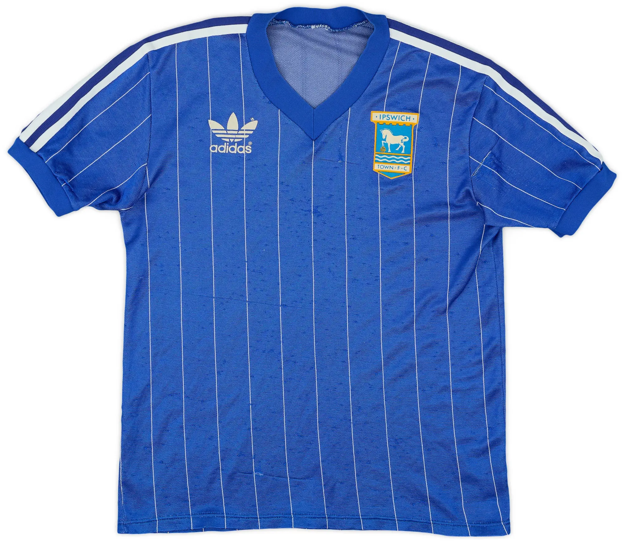 adidas 1981-84 Ipswich Home Shirt - 5/10 - (S)