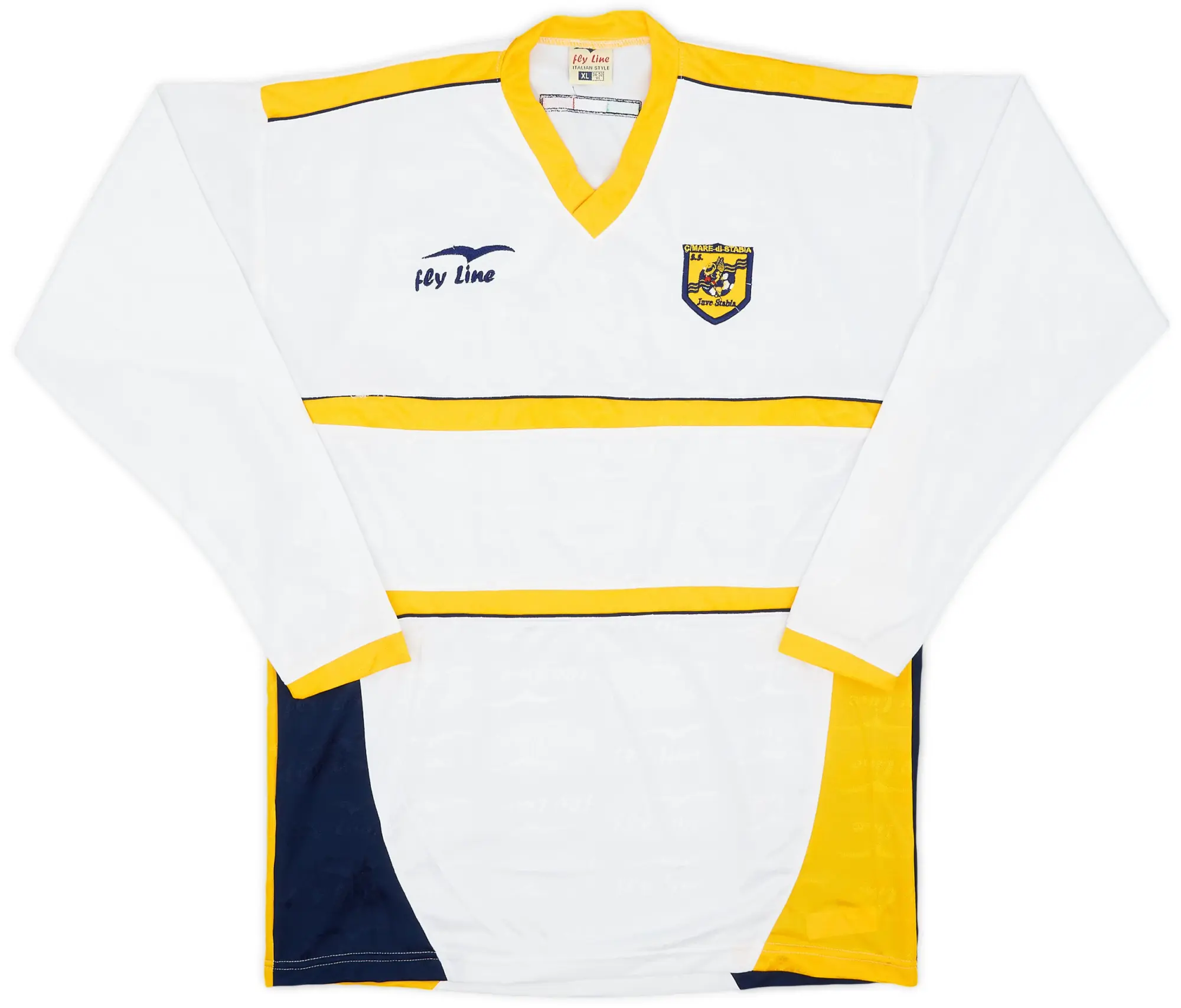 2011-12 Juve Stabia Away L/S Shirt - 9/10 - (XL)