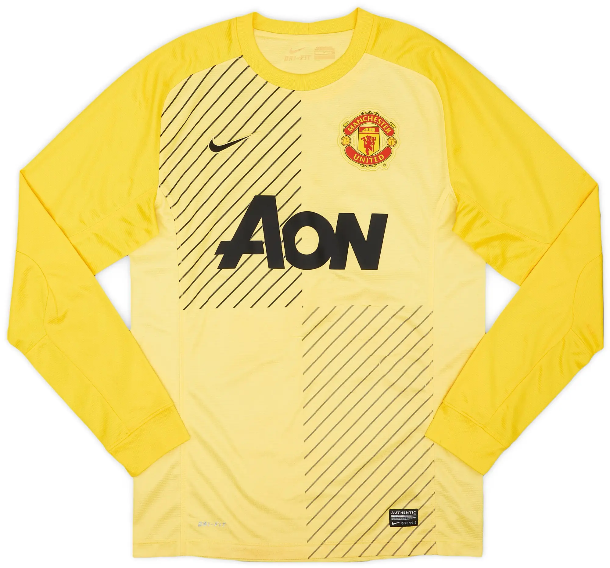 Nike 2013-14 Manchester United GK Shirt - 6/10 - (S)