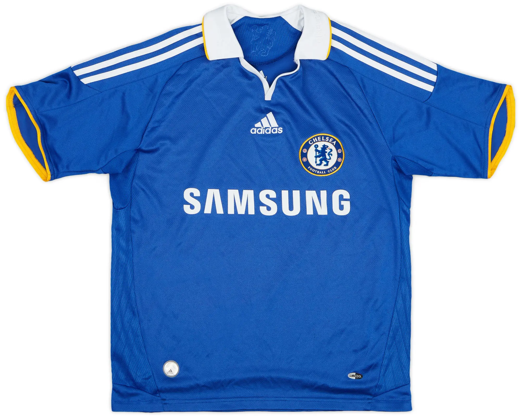 adidas 2008-09 Chelsea Home Shirt - 8/10 - (L.Boys)