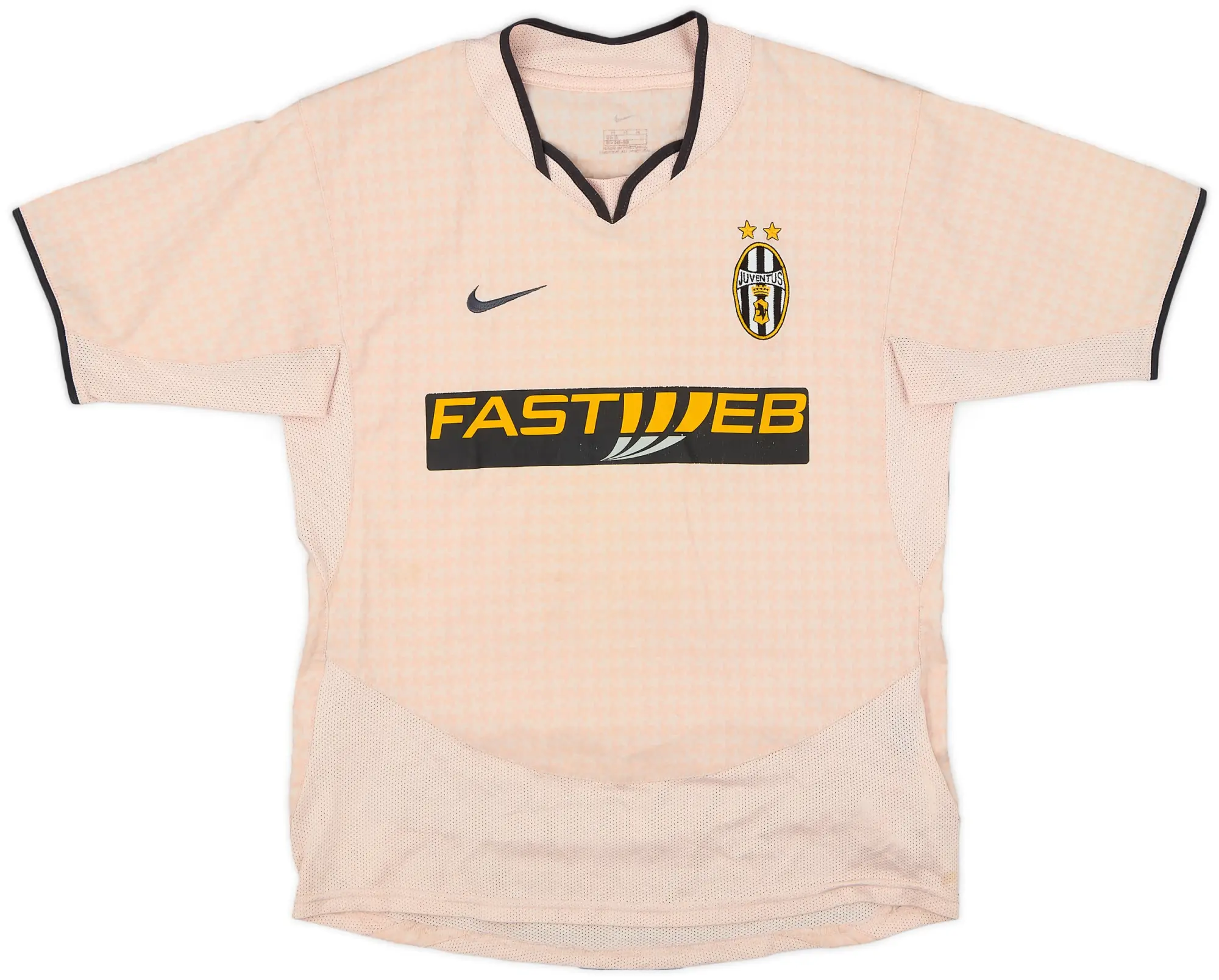 Nike 2003-04 Juventus Away Shirt - 7/10 - (M.Boys)