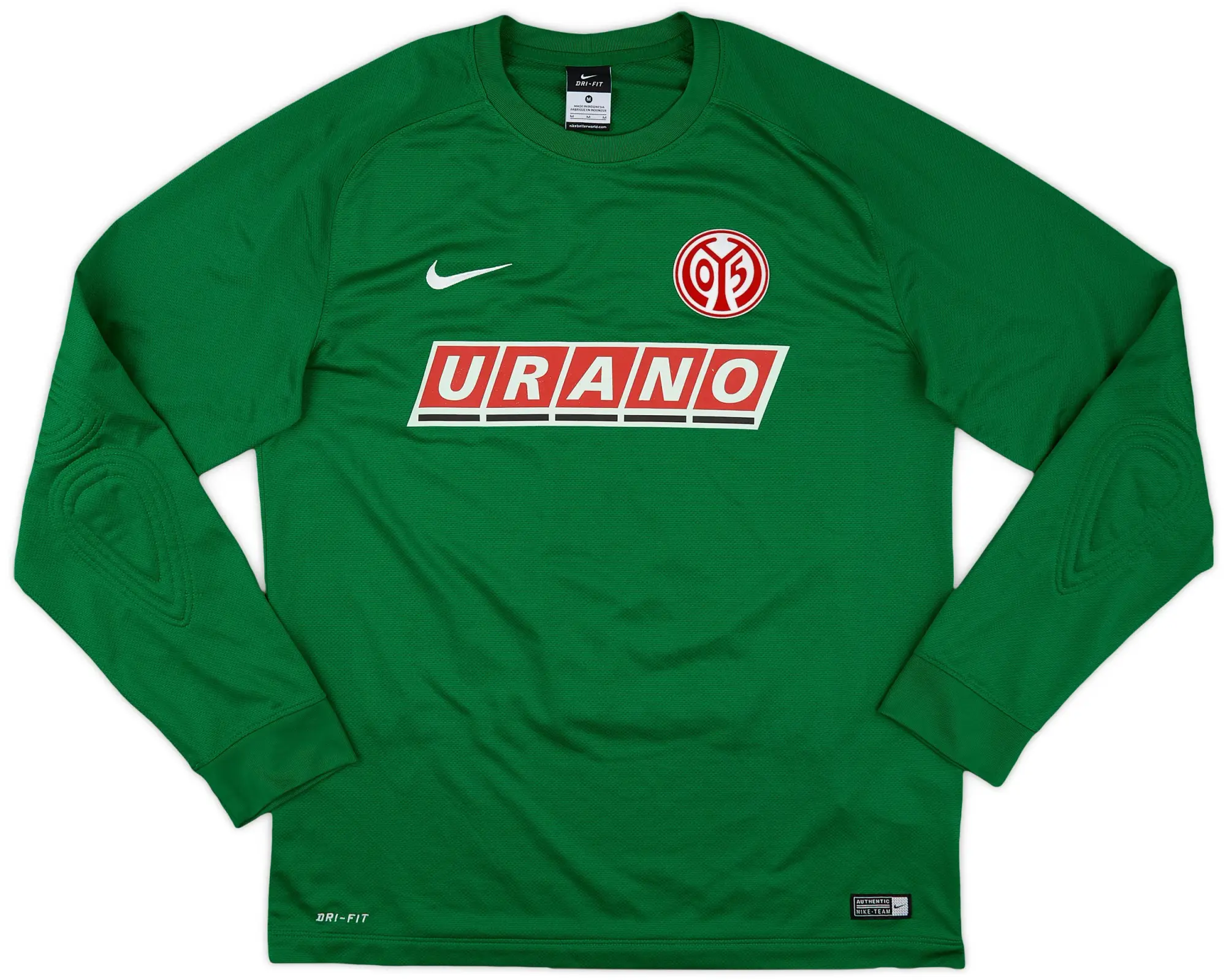 Nike 2014-15 Mainz Youth Team GK Shirt - 7/10 - (M)