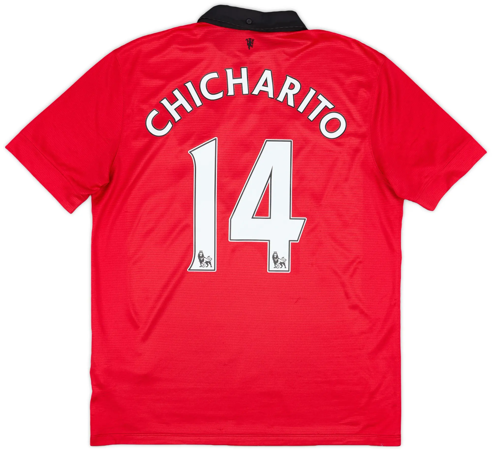 Nike 2013-14 Manchester United Home Shirt Chicharito #14 - 8/10 - (L)