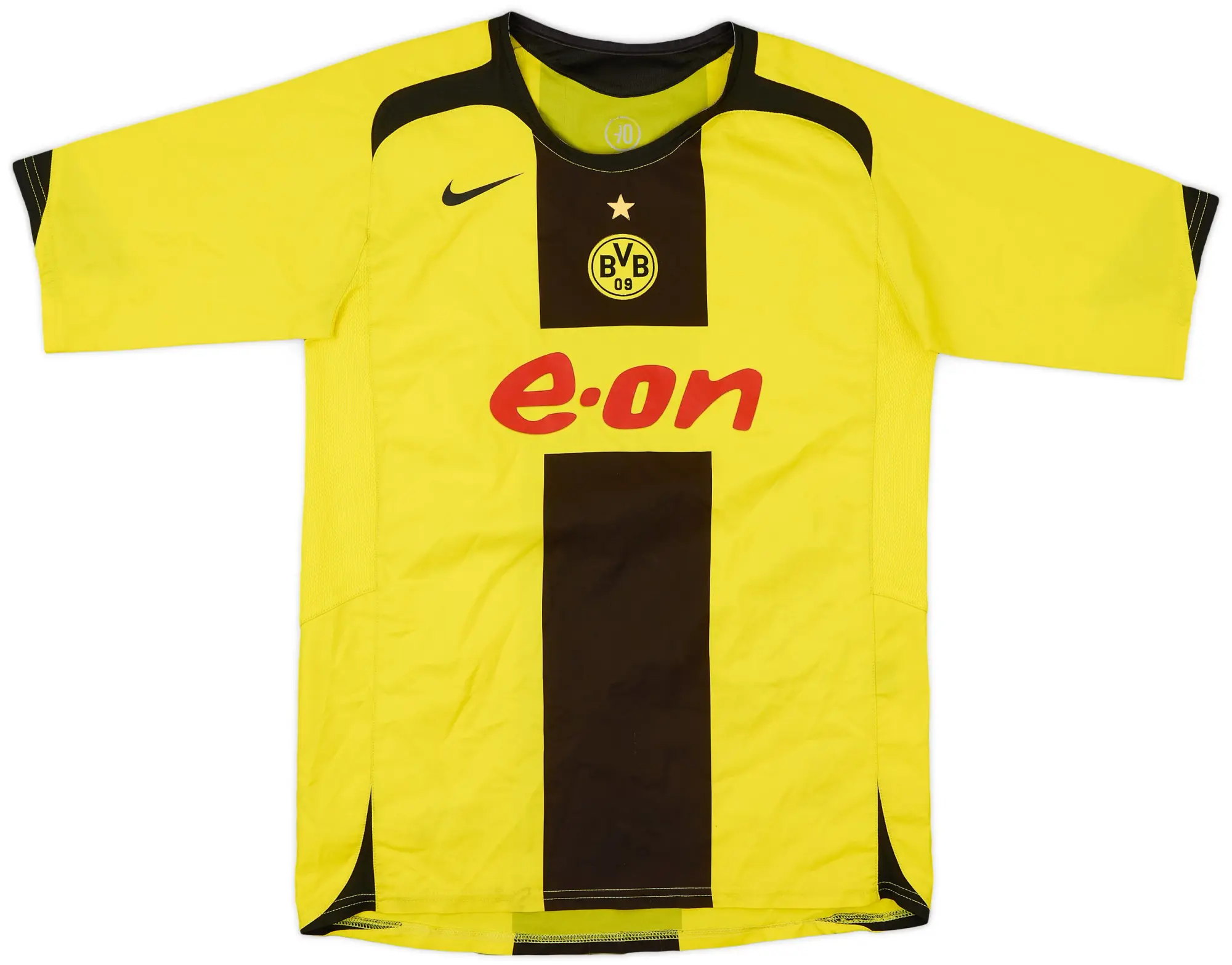 Nike 2005-06 Borussia Dortmund Home Shirt - 6/10 - (XL.Boys)