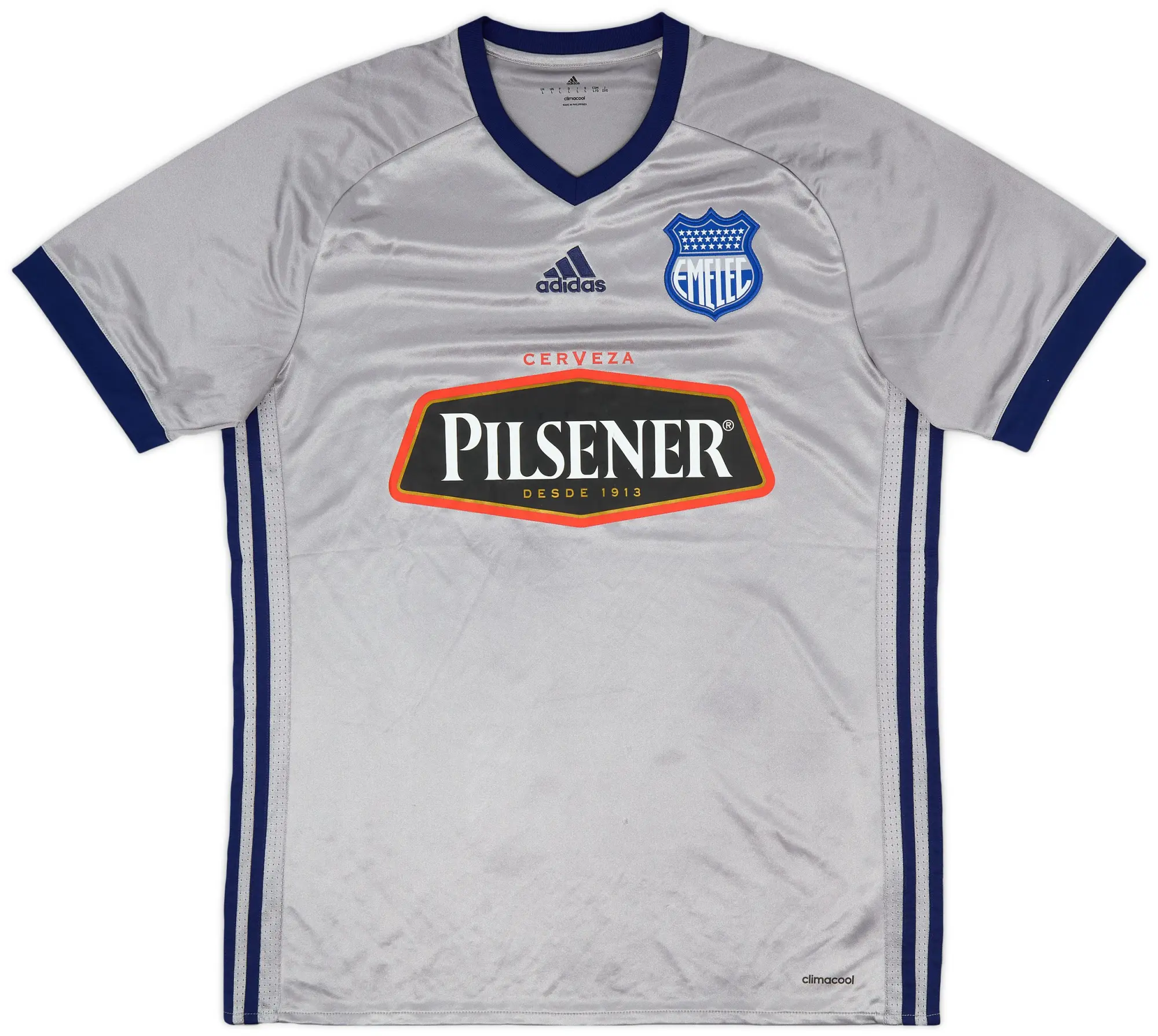 adidas 2017 Emelec Away Shirt - 9/10 - (L)