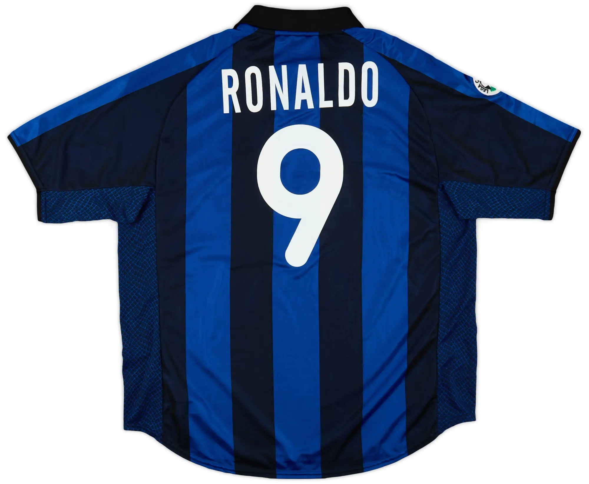 Nike 2001-02 Inter Milan Home Shirt Ronaldo #9 - 8/10 - (XL)