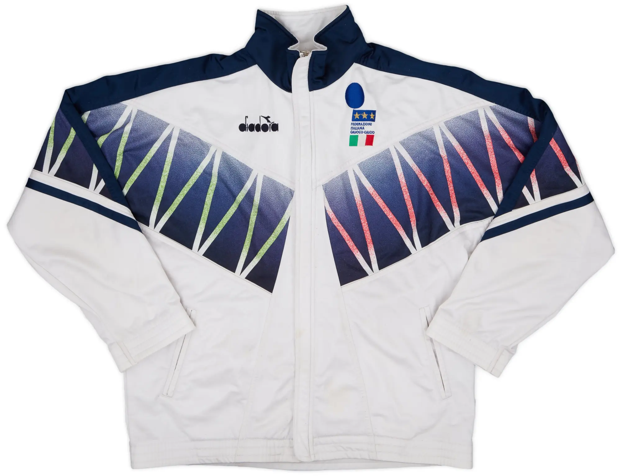 1994 Italy Diadora Track Jacket - 5/10 - (L)