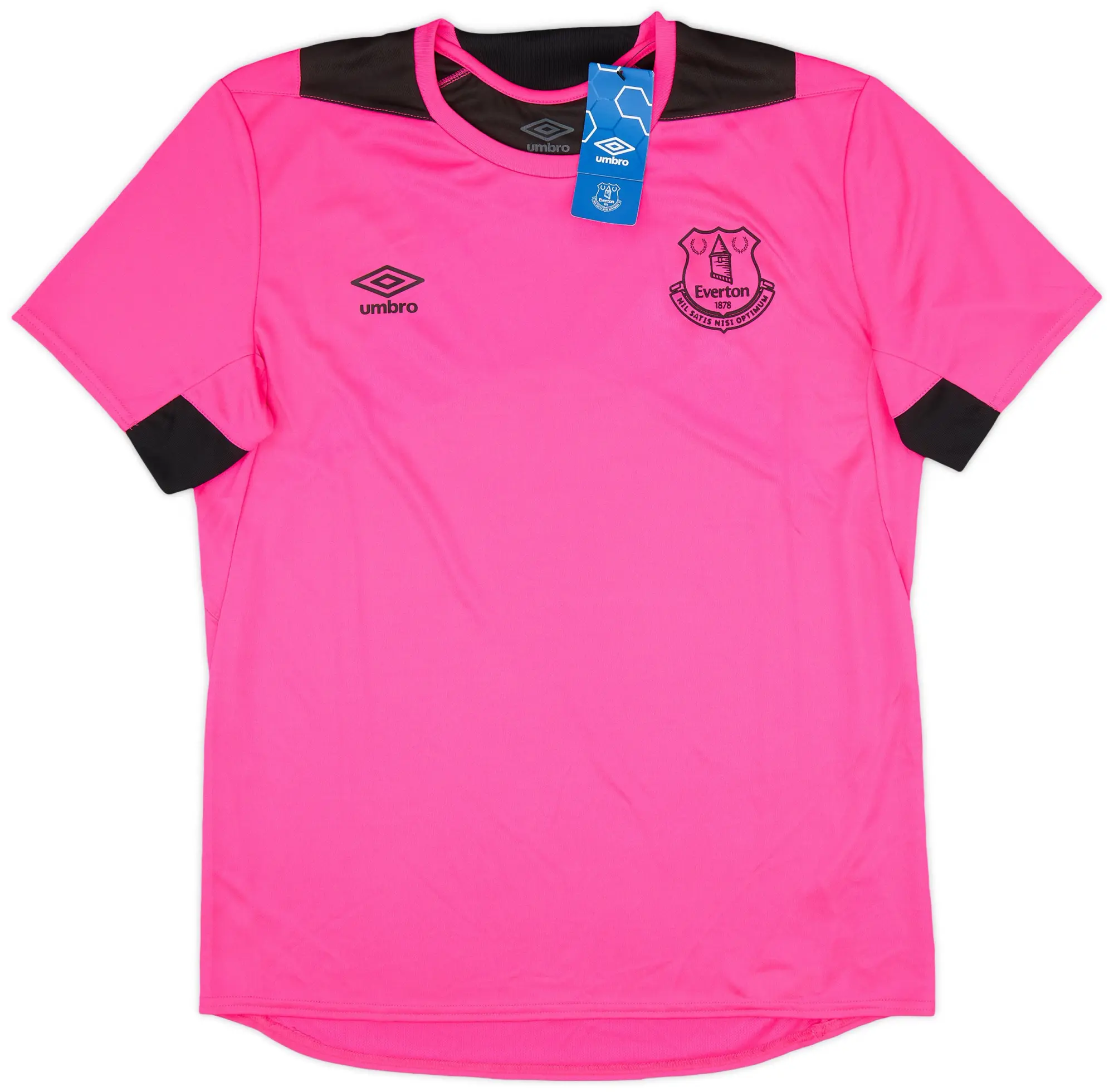 Everton Hummel ピンクサッカーウェア Everton Hummel ピンク
