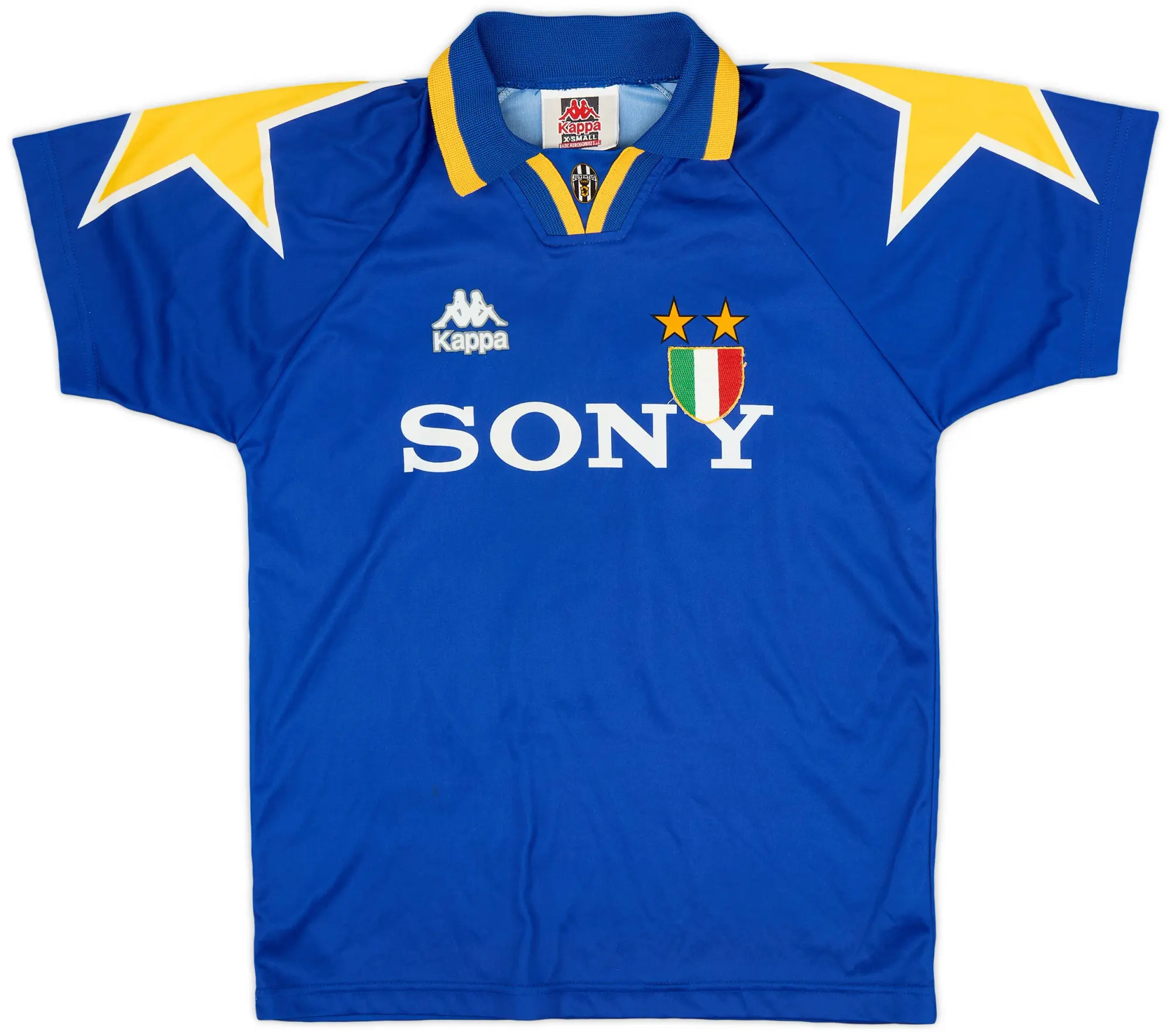 Kappa 1995-96 Juventus Basic Away Shirt #10 - 7/10 - (XS)