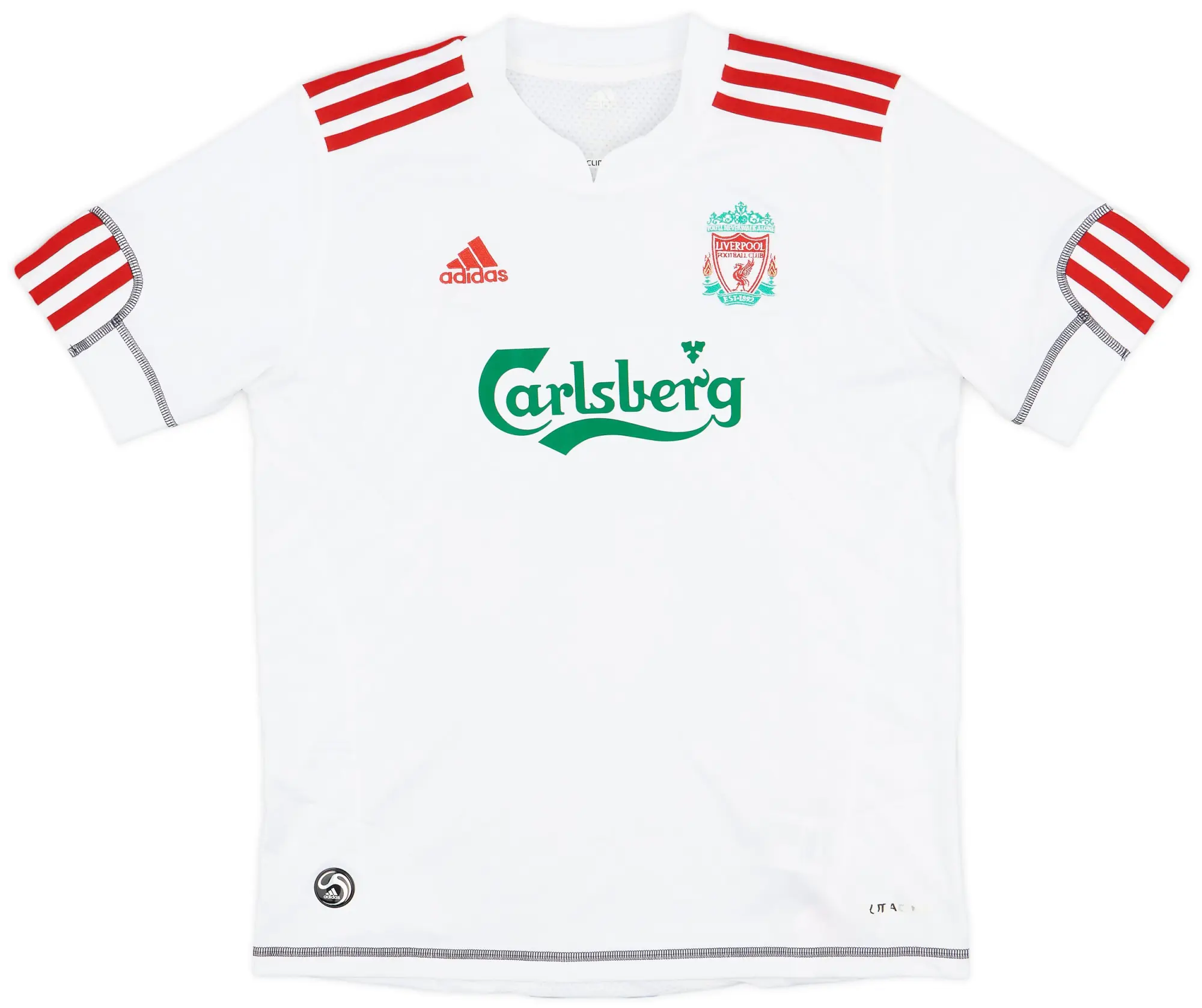 adidas 2009-10 Liverpool Third Shirt - 7/10 - (L.Boys)