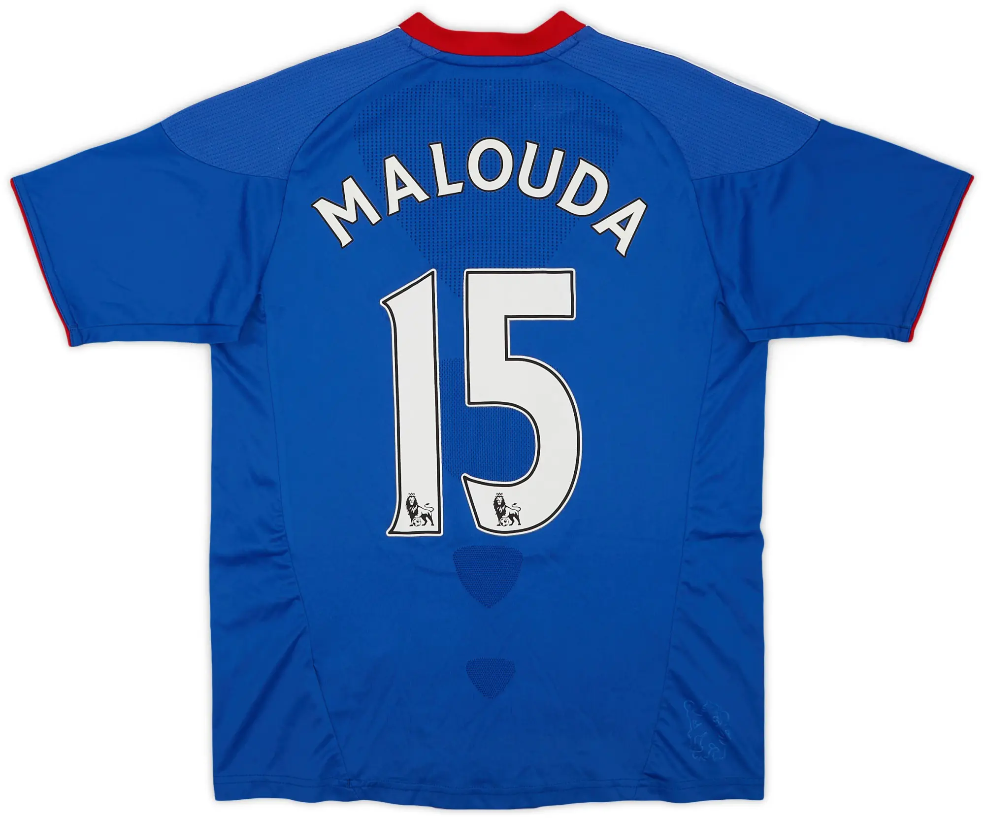 adidas 2010-11 Chelsea Home Shirt Malouda #15 - 6/10 - (L.Boys)