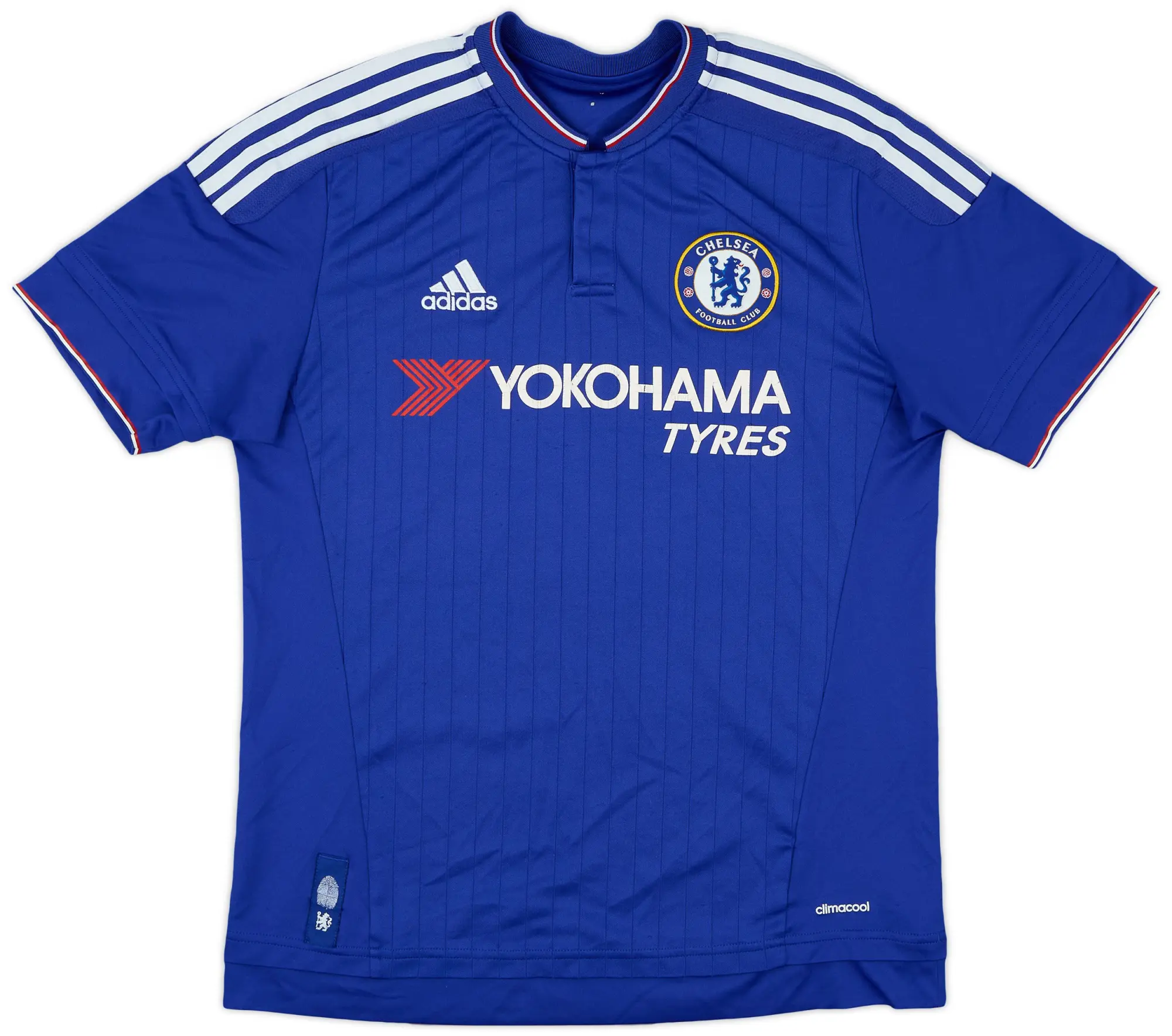 adidas 2015-16 Chelsea Home Shirt - 6/10 - (XL.Boys)