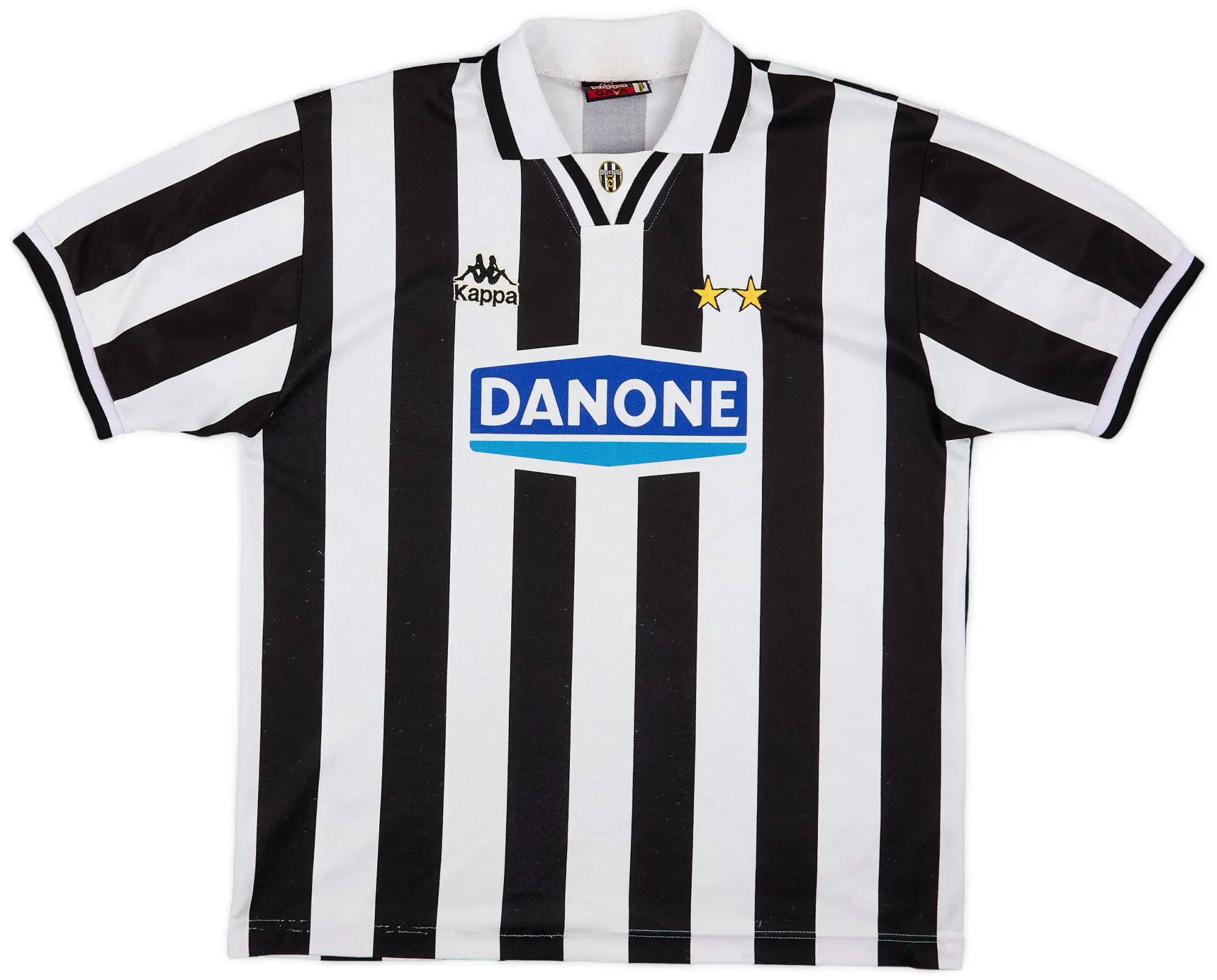 Kappa 1994-95 Juventus Home Shirt #10 - 5/10 - (L)