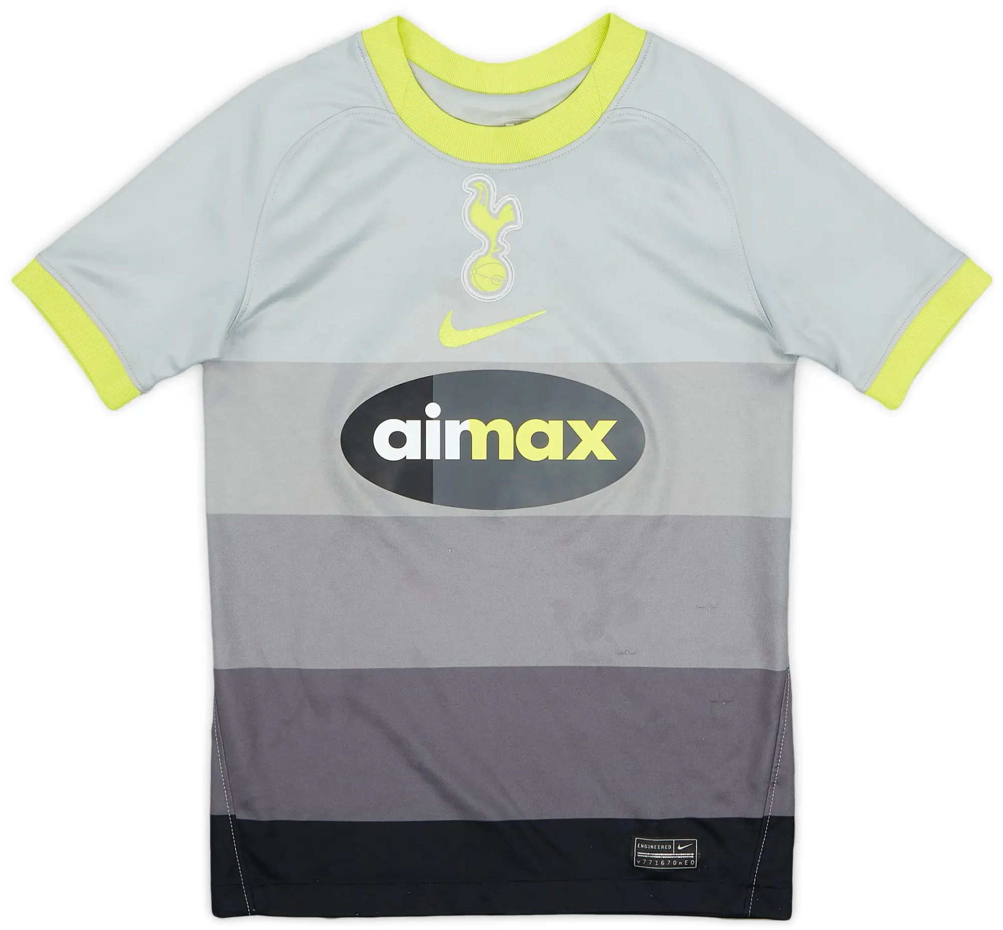 2020-21 Tottenham Nike Air Max Shirt - 7/10 - (XS.Boys)