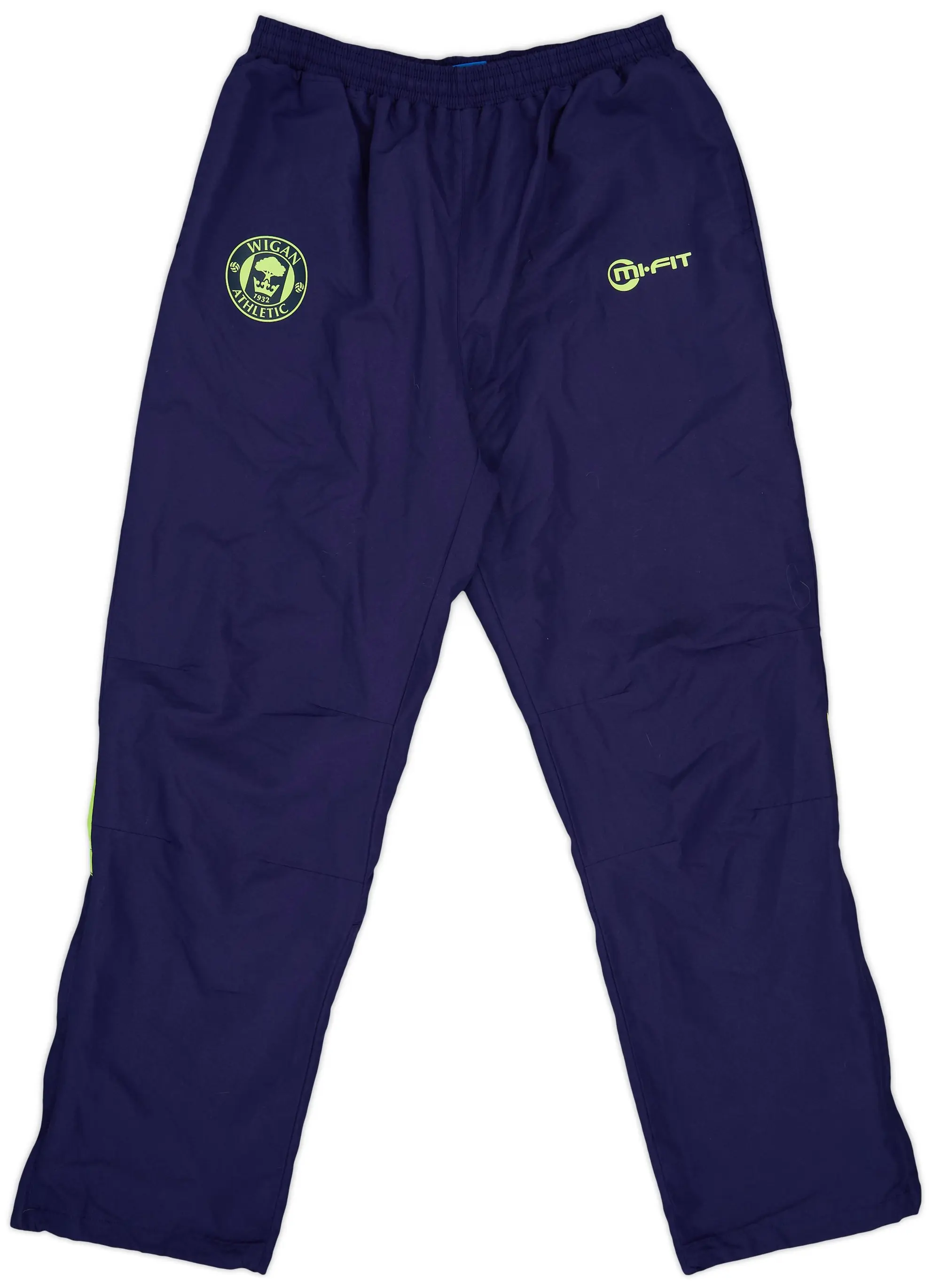 2011-12 Wigan Mi-Fit Track Pants/Bottoms - 8/10 - (M)