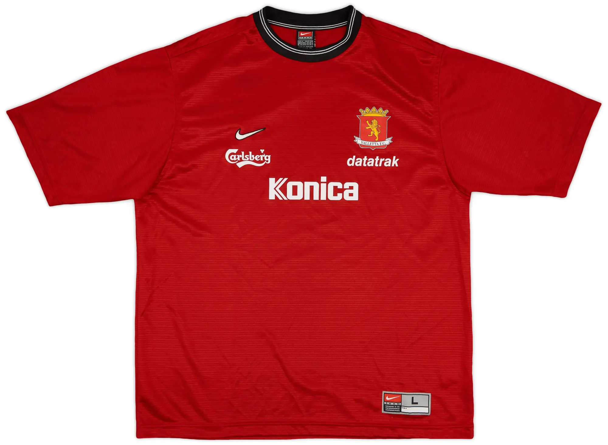 Nike 2000-01 Valletta FC Away Shirt - 8/10 - (L)