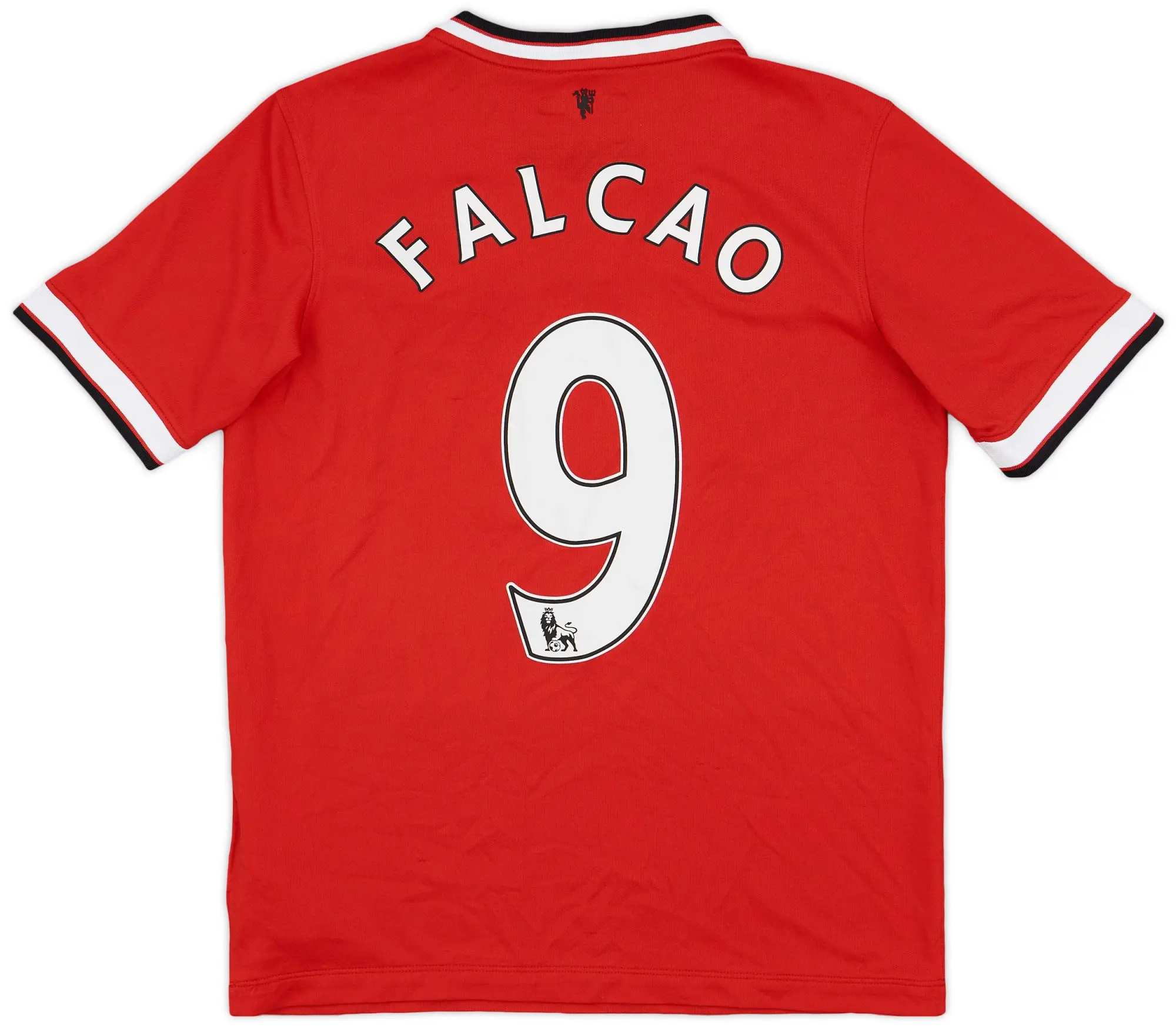 Nike 2014-15 Manchester United Home Shirt Falcao #9 - 8/10 - (XL.Boys)