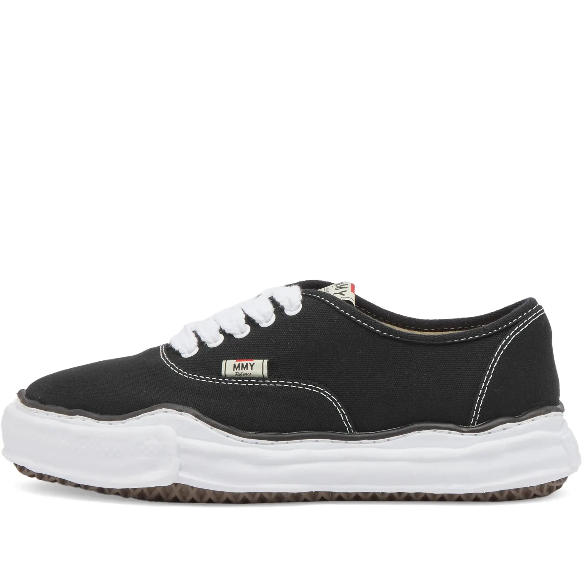 Maison MIHARA YASUHIRO Men's Baker Low Sneaker Black