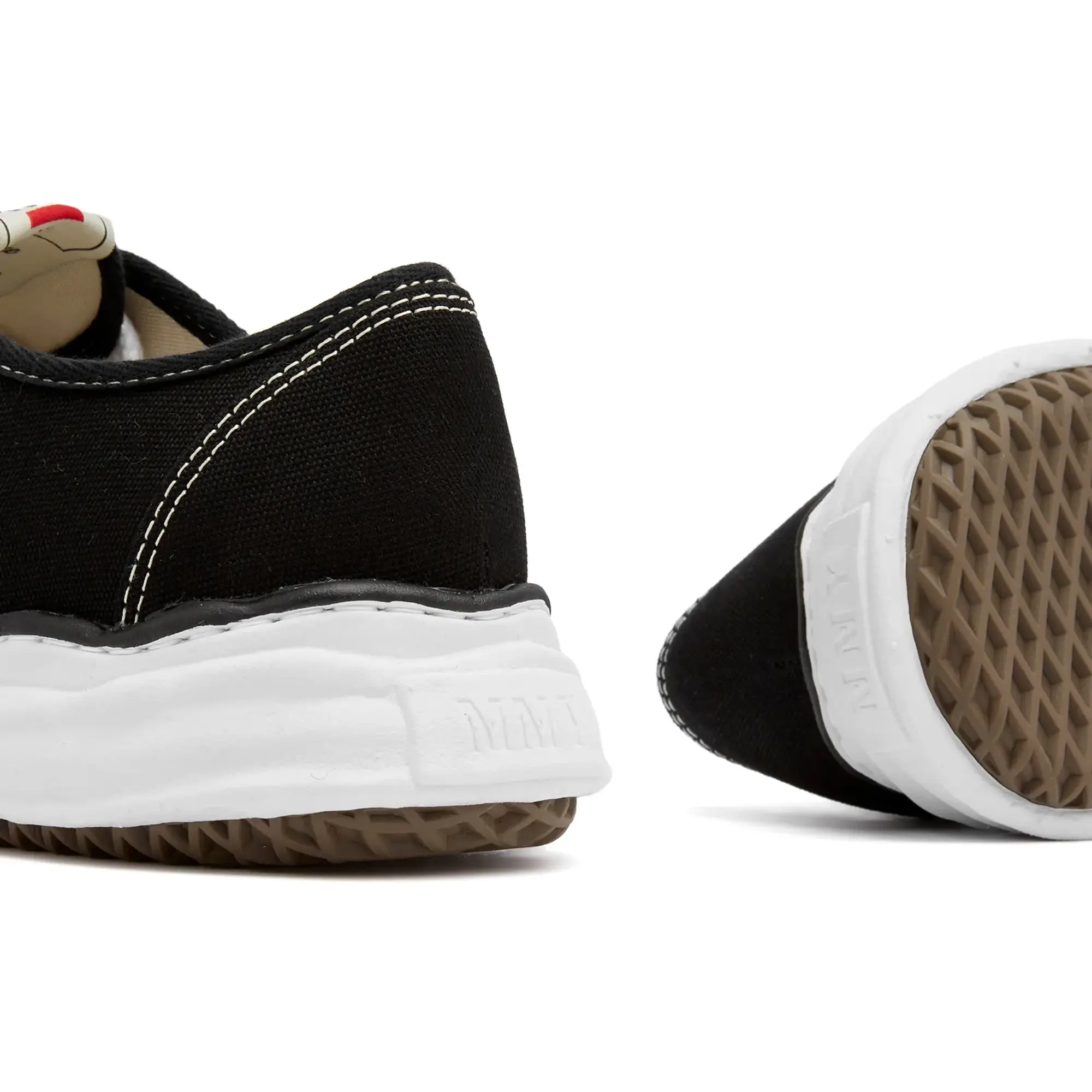 Maison MIHARA YASUHIRO Men's Baker Low Sneaker Black