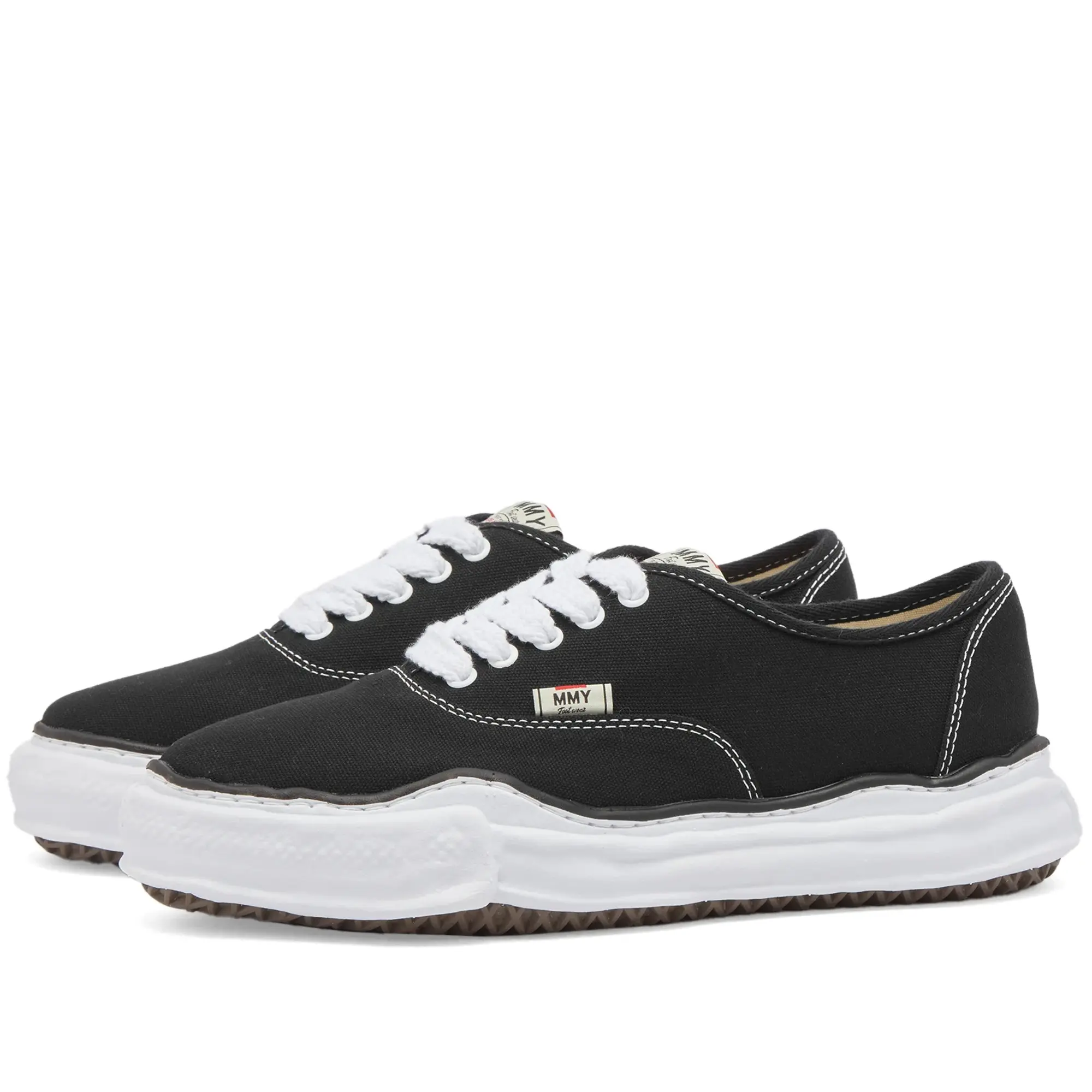Maison MIHARA YASUHIRO Men's Baker Low Sneaker Black