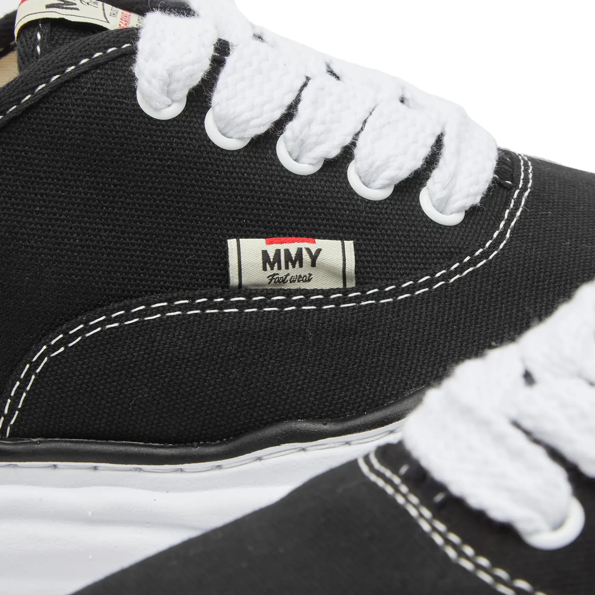 Maison MIHARA YASUHIRO Men's Baker Low Sneaker Black
