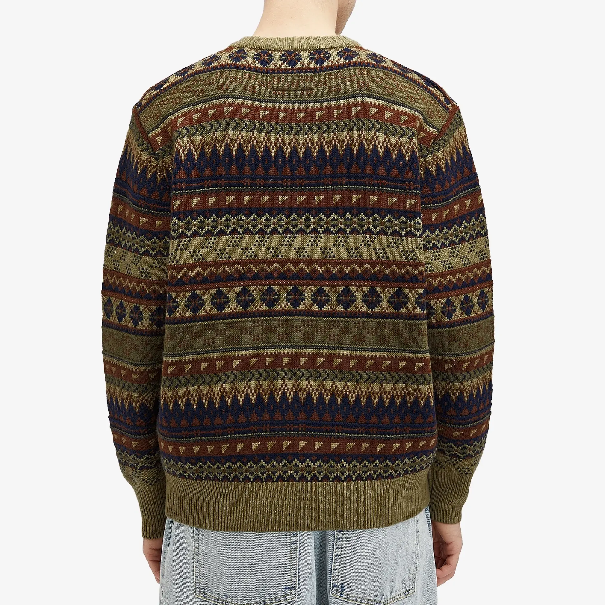 Nike LIFE FAIR ISLE CREW SWEATER