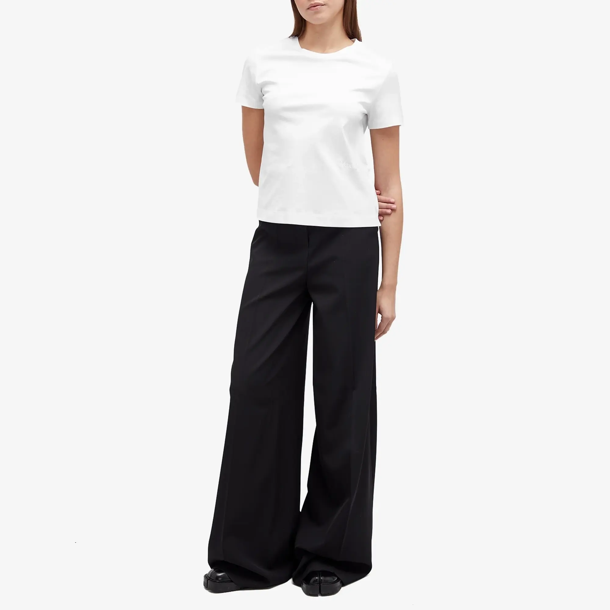 Asics Max Mara Women's Nerina T-Shirt Optical White