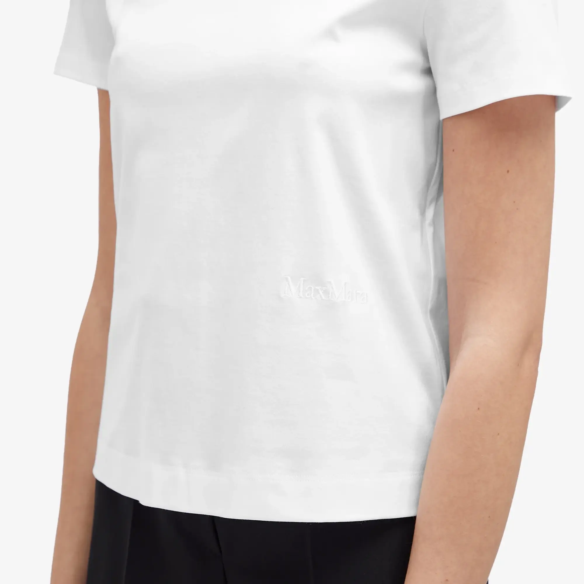 Asics Max Mara Women's Nerina T-Shirt Optical White