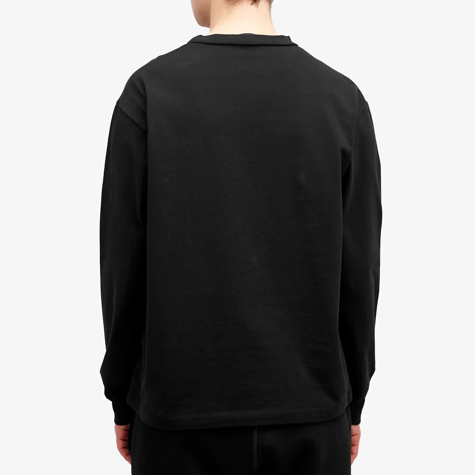 Dsquared2 Men's ICON Loose Fit Long Sleeve T-Shirt Black