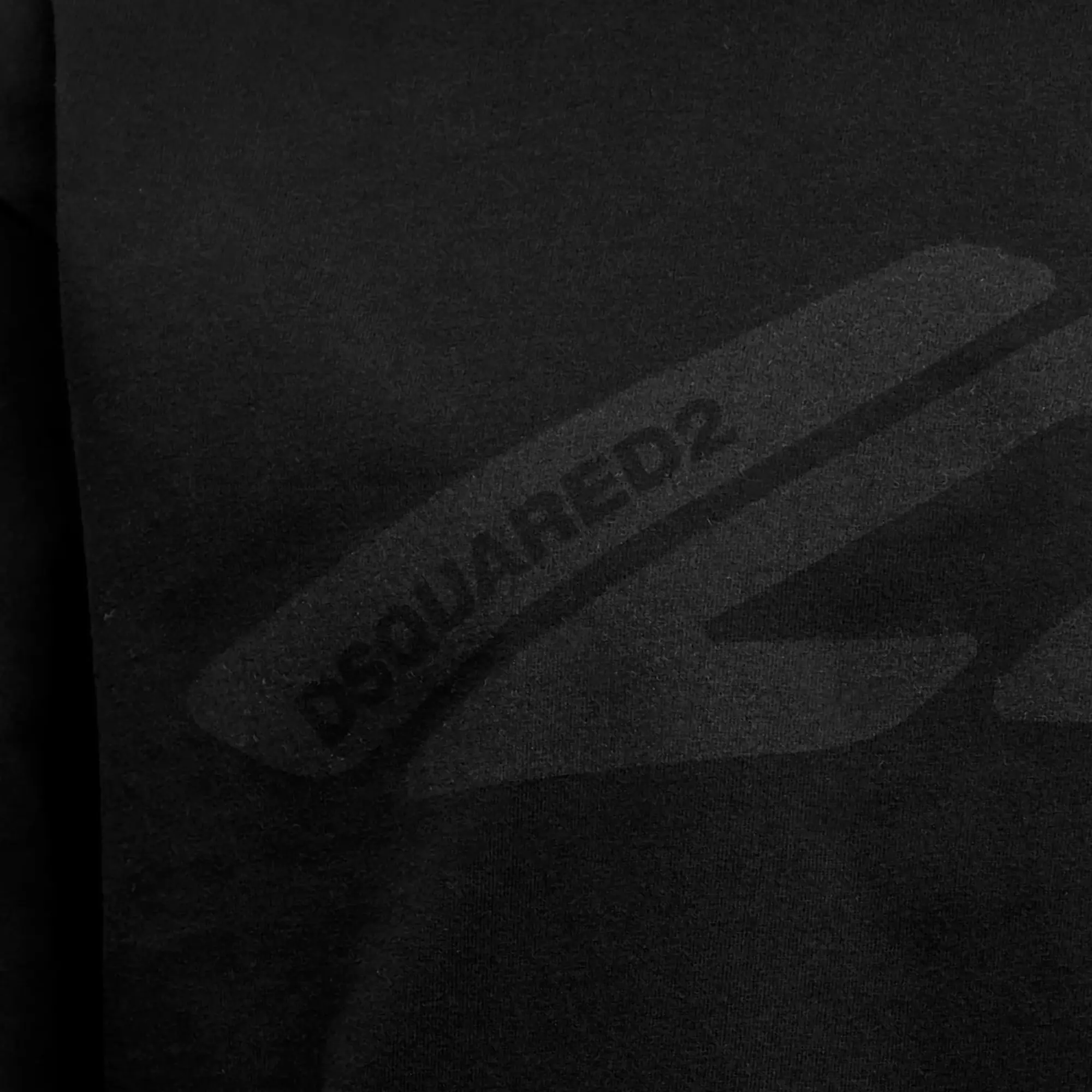 Dsquared2 Men's ICON Loose Fit Long Sleeve T-Shirt Black