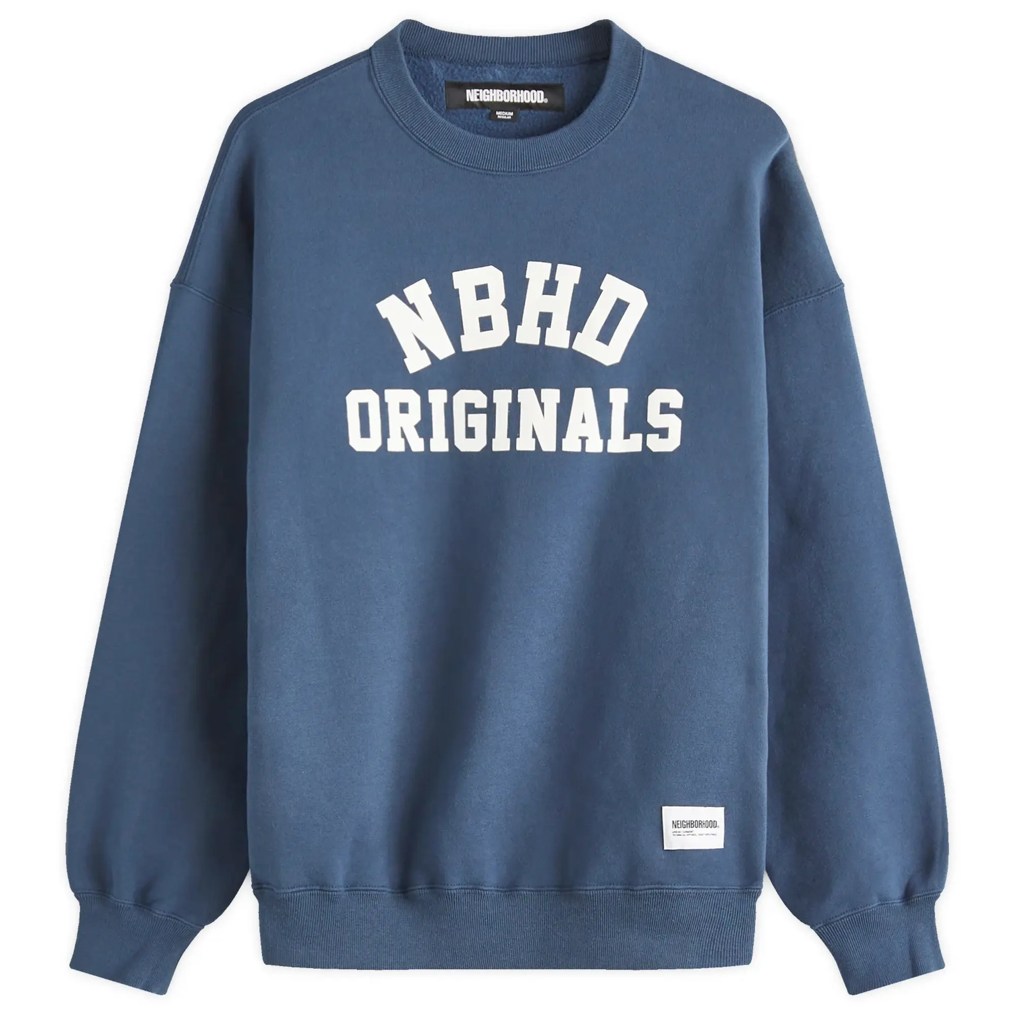 Neighborhood Men's Basic Sweatshirt Navy