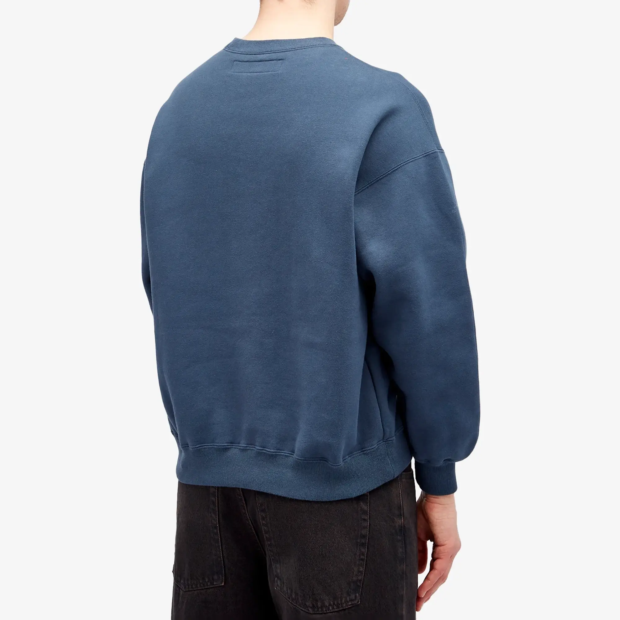 Neighborhood Men's Basic Sweatshirt Navy