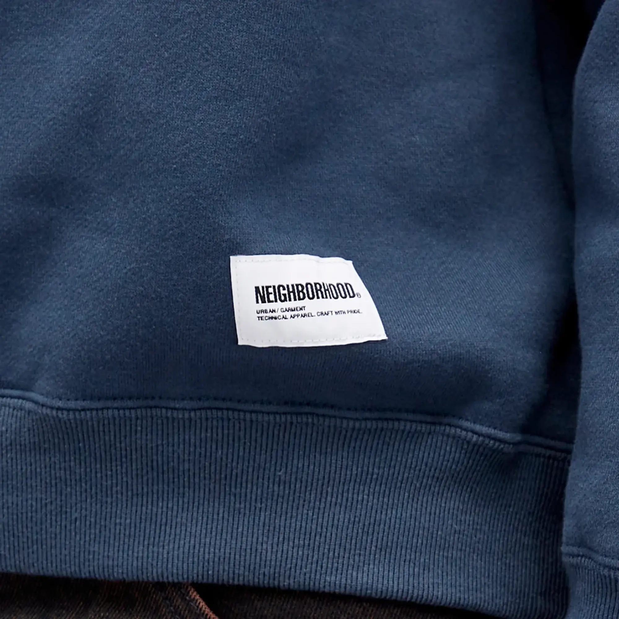 Neighborhood Men's Basic Sweatshirt Navy