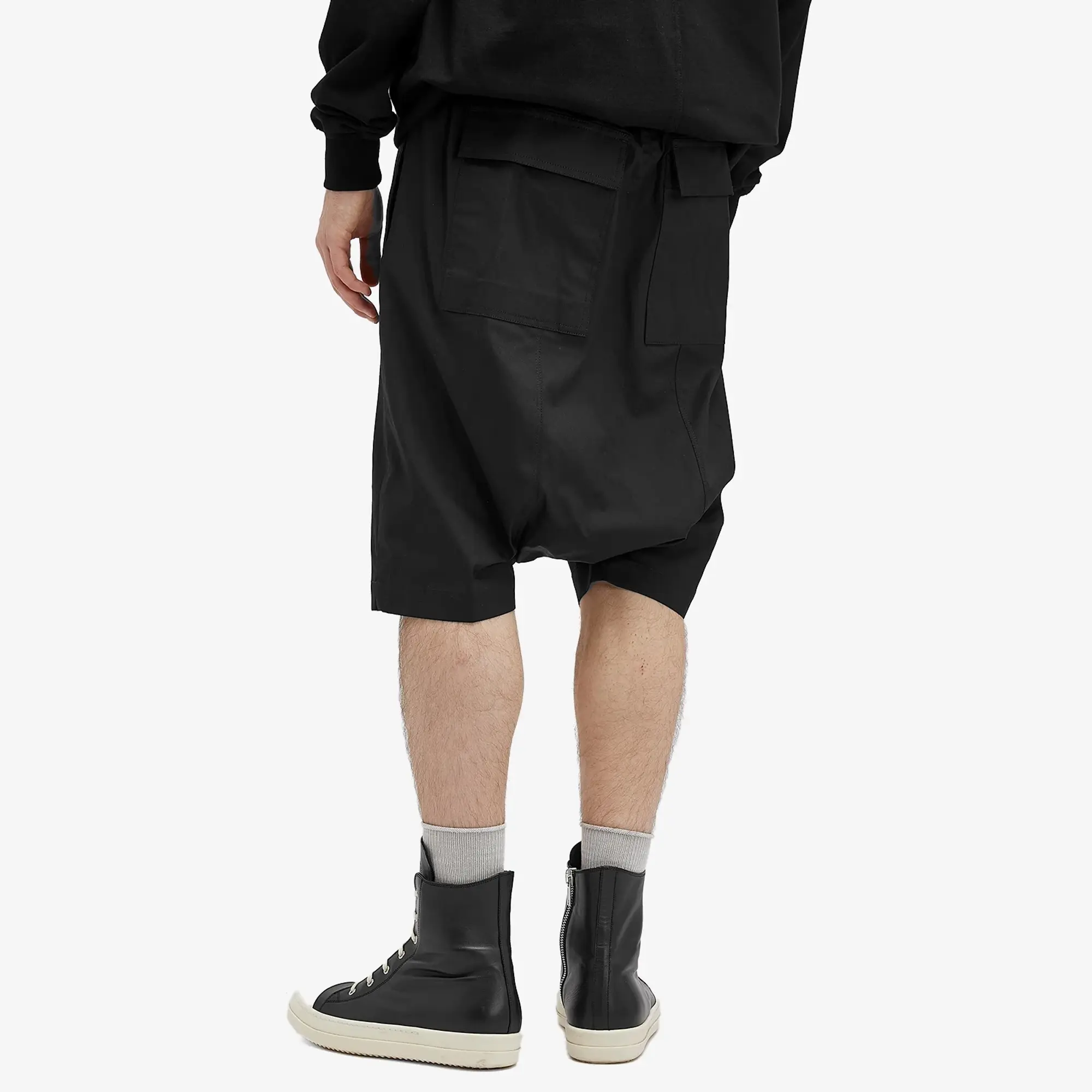 Rick Owens Men's Rick's Pods Black