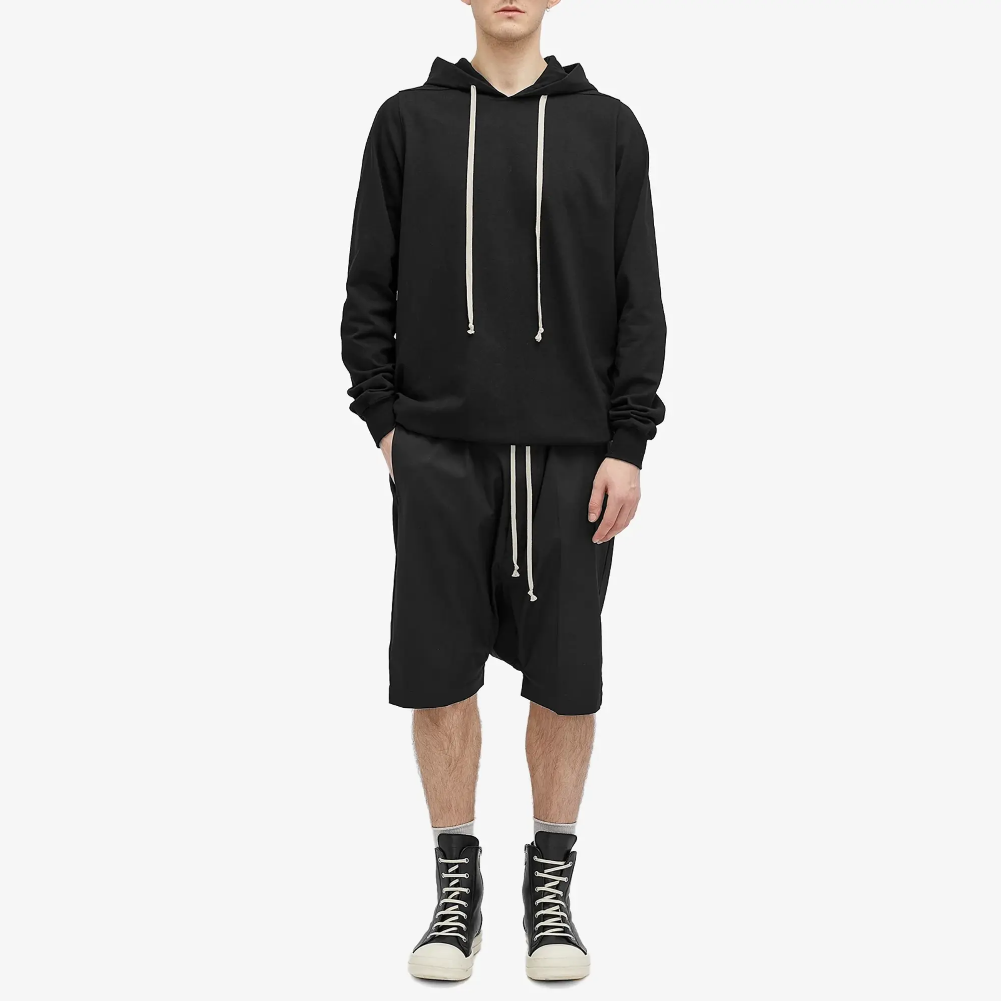 Rick Owens Men's Rick's Pods Black