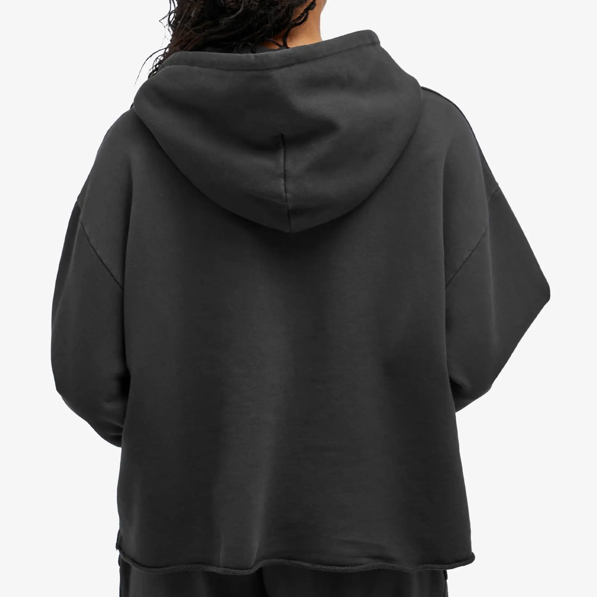 MM6 Maison Margiela Women's Zip Hoodie Washed Black