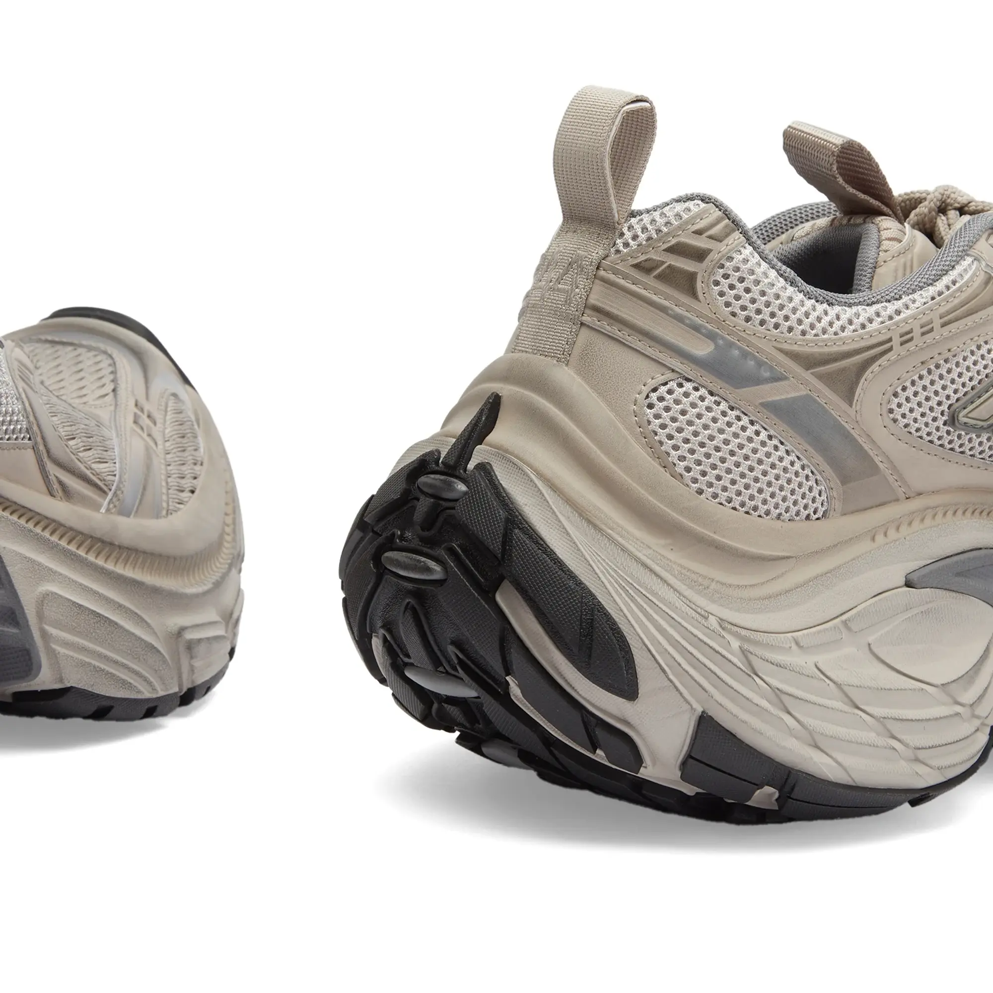 Balenciaga Men's 10XL Sneaker Taupe Mix/Grey/Black