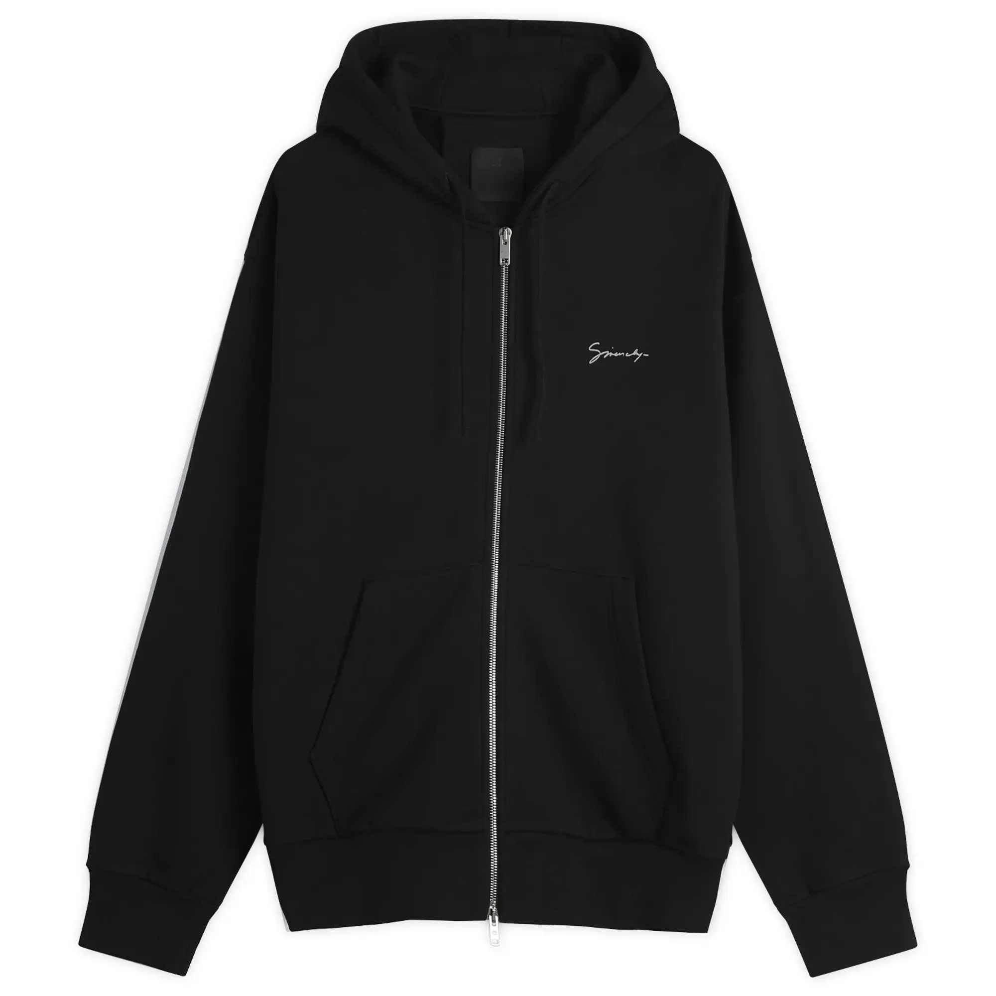 Givenchy Men's Boxy Fit Hoodie Black