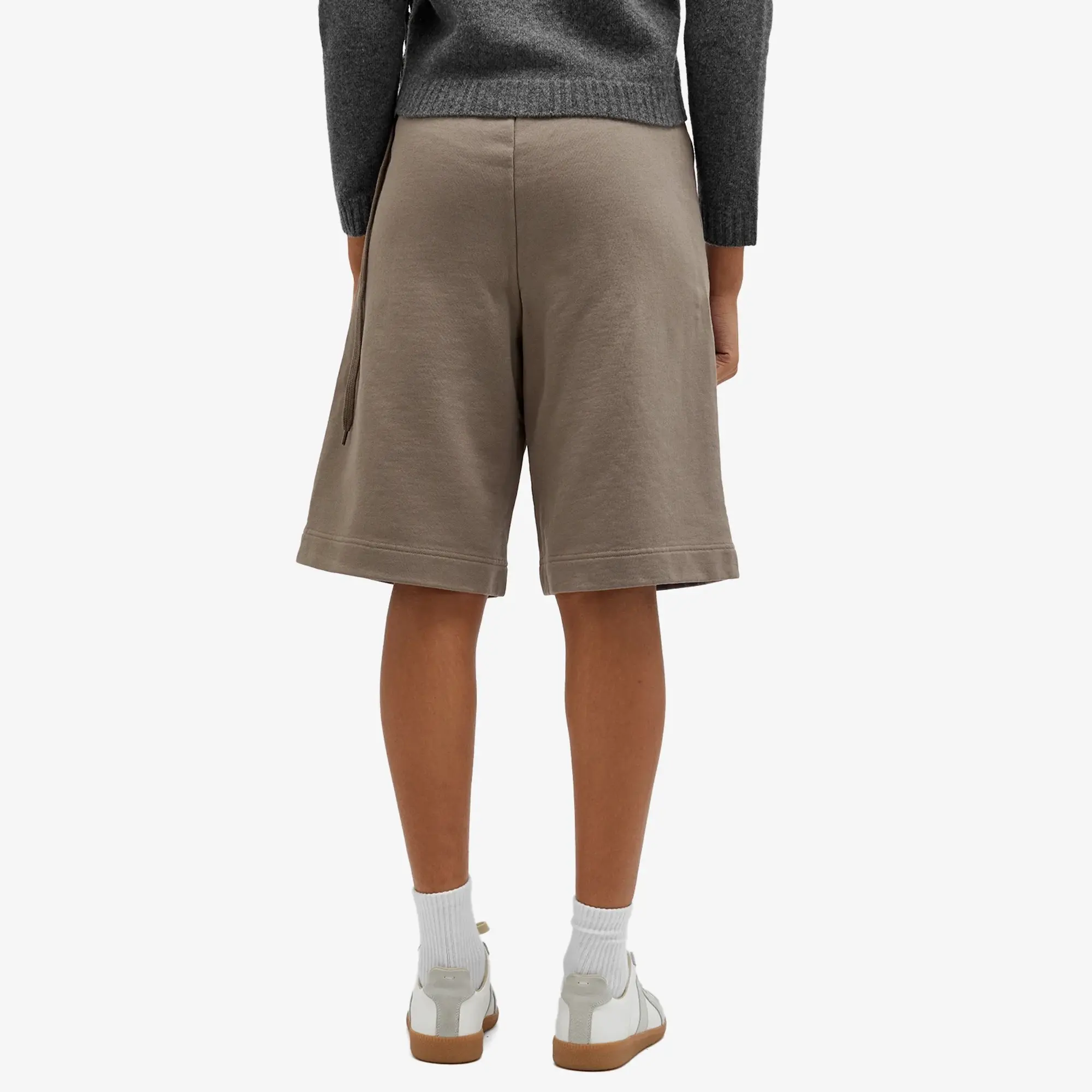 MM6 Maison Margiela Women's Jersey Longline Shorts Brown