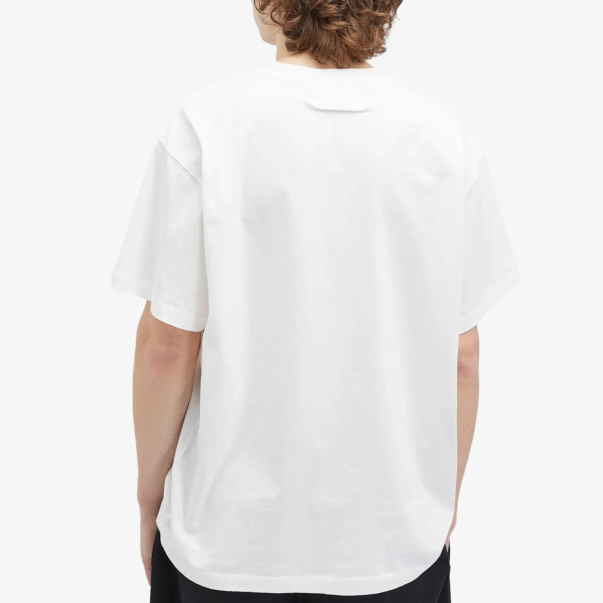 MM6 Maison Margiela Men's Numbers Patch Logo T-Shirt Off White