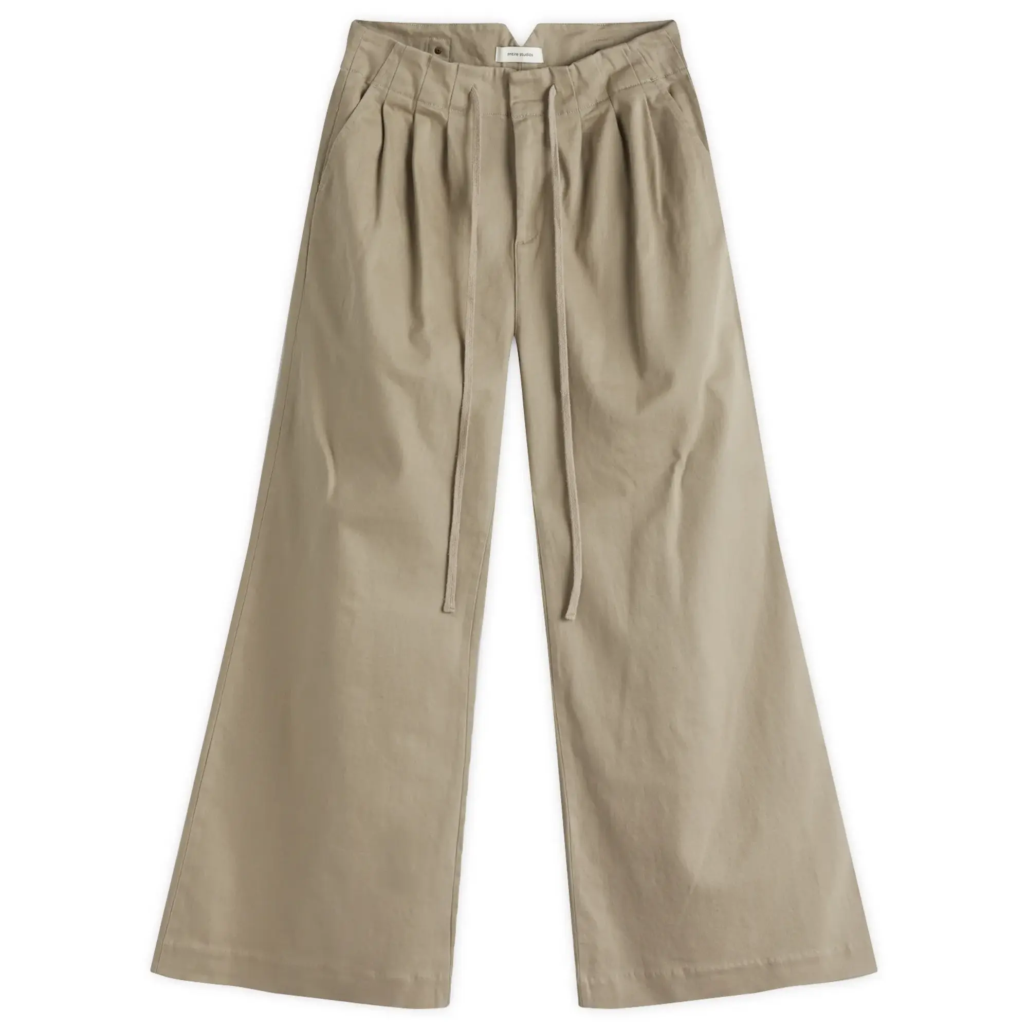 Entire Studios Women's Cinch Trousers Tan