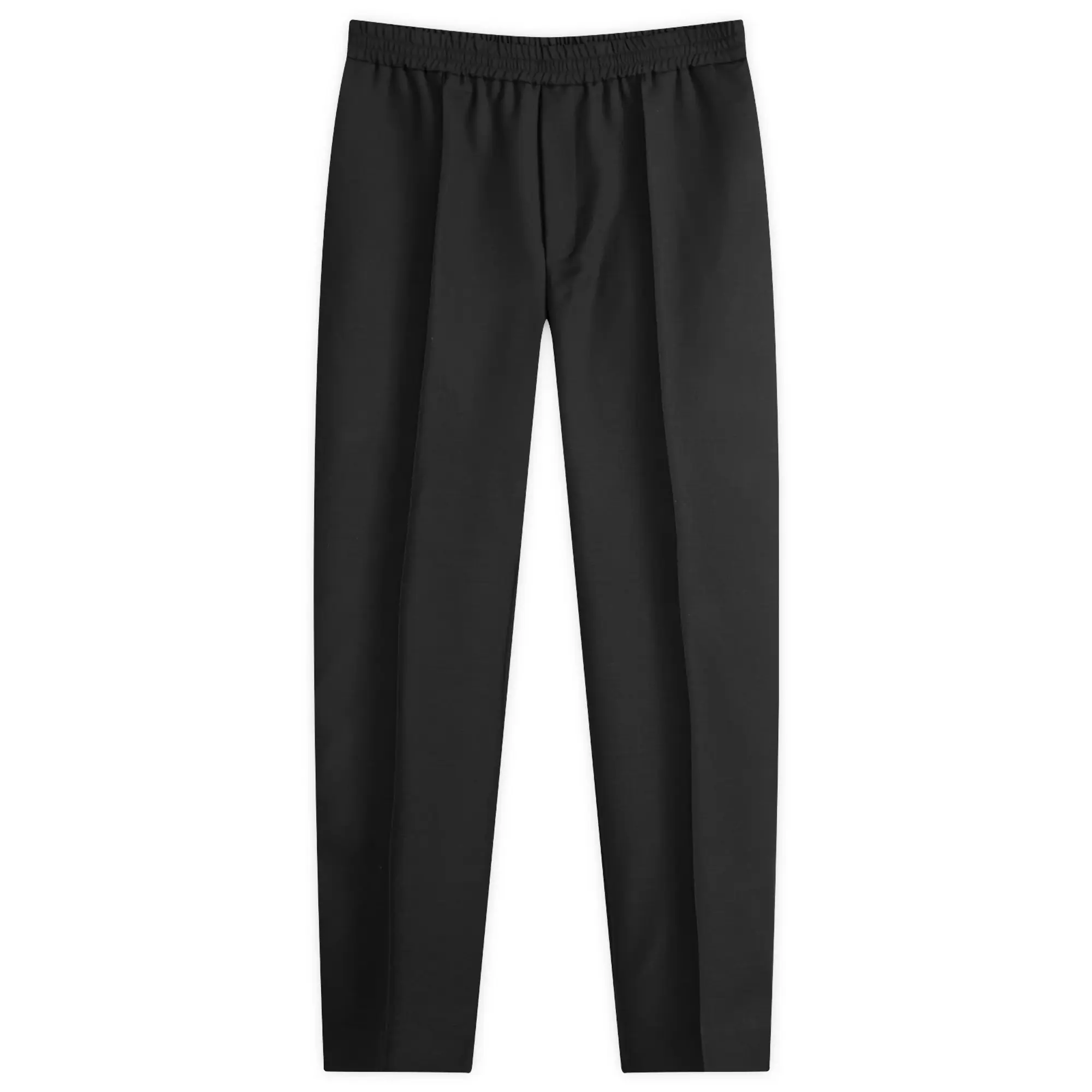 Róhe Men's Elasticated Waist Trousers Black