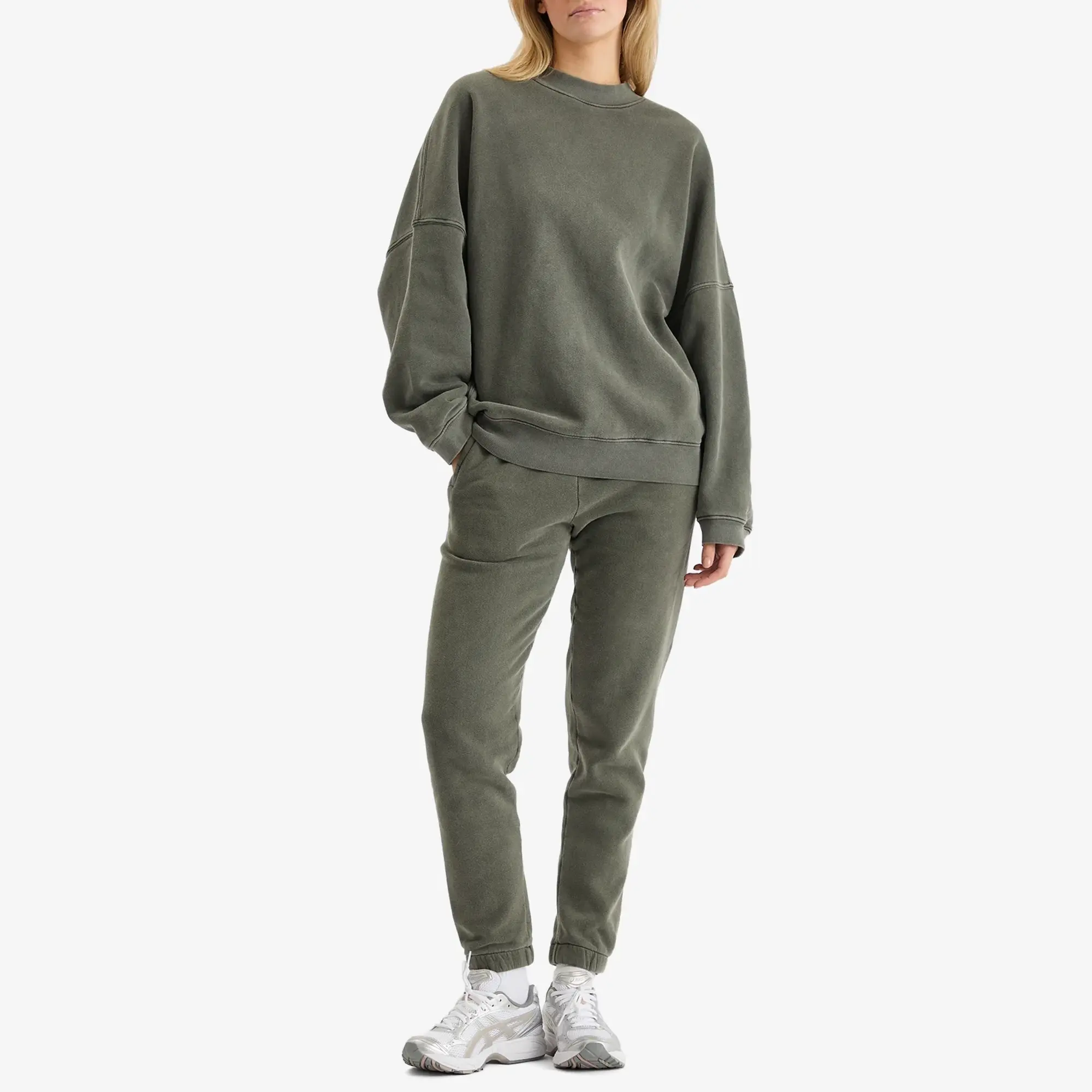 Joah Brown Women's Empire Sweatpants Washed Sage