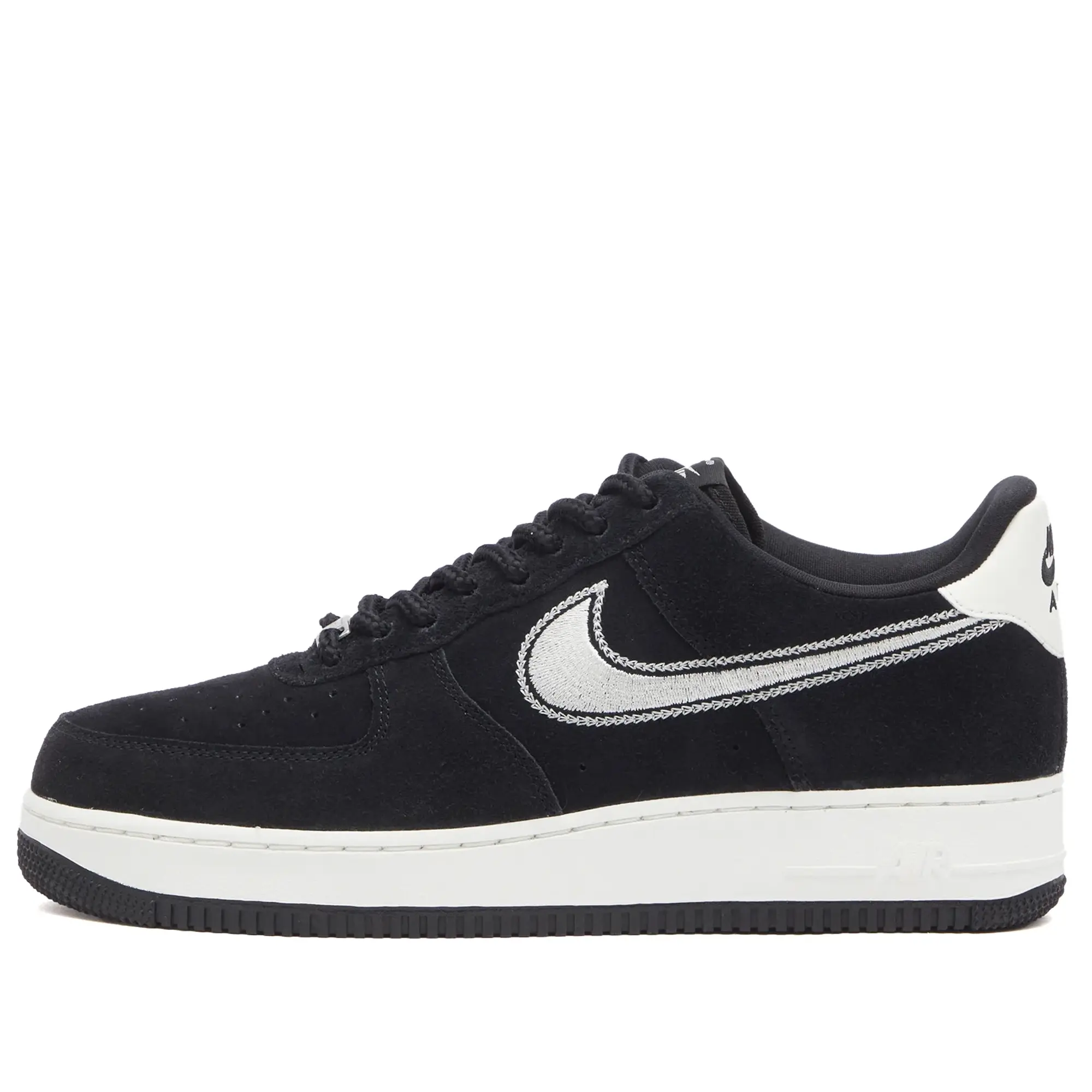 Nike Air Force 1 '07 LV8 Trainer - Black - Size 9 - Black