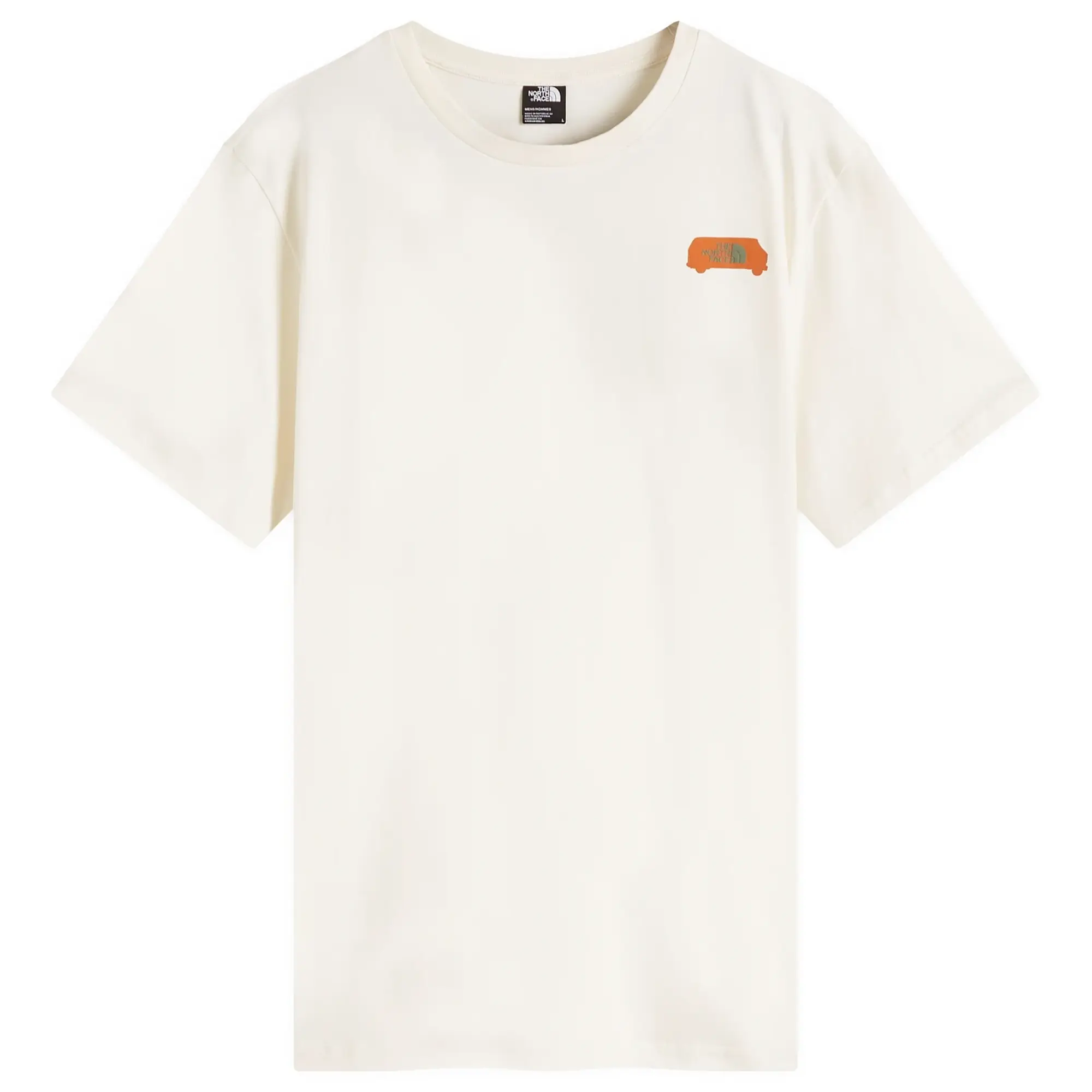 The North Face Men's Outdoor Graphic T-Shirt White Dune